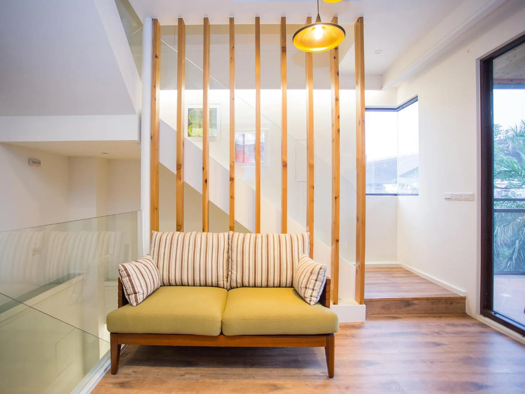 Seating area in Bethlehem B&B