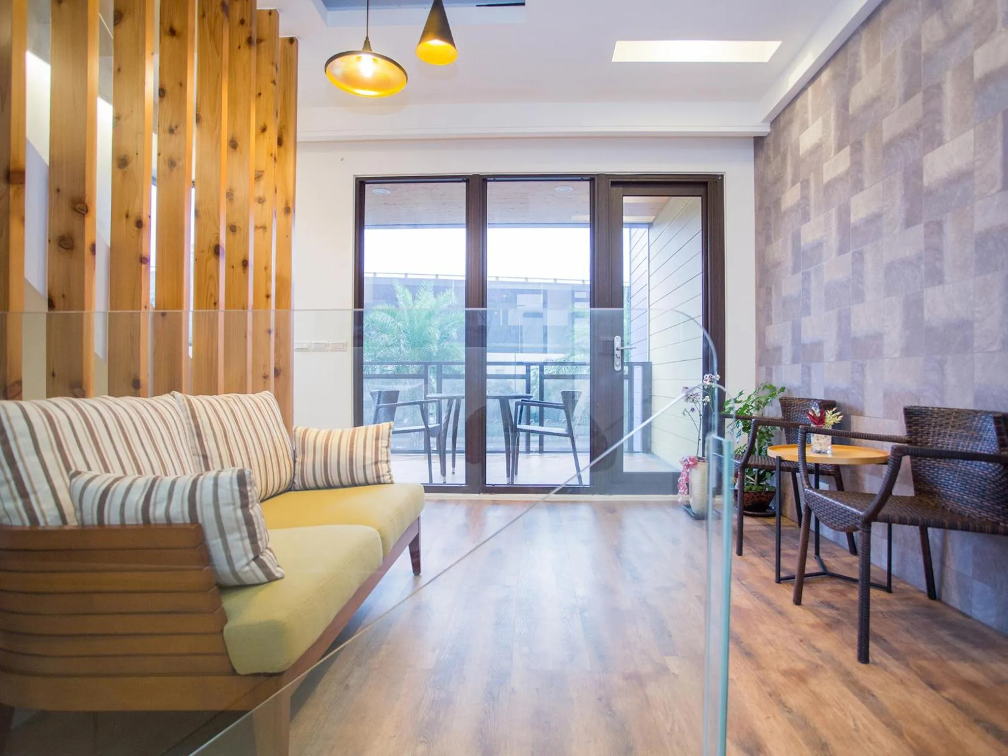 Seating area in Bethlehem B&B