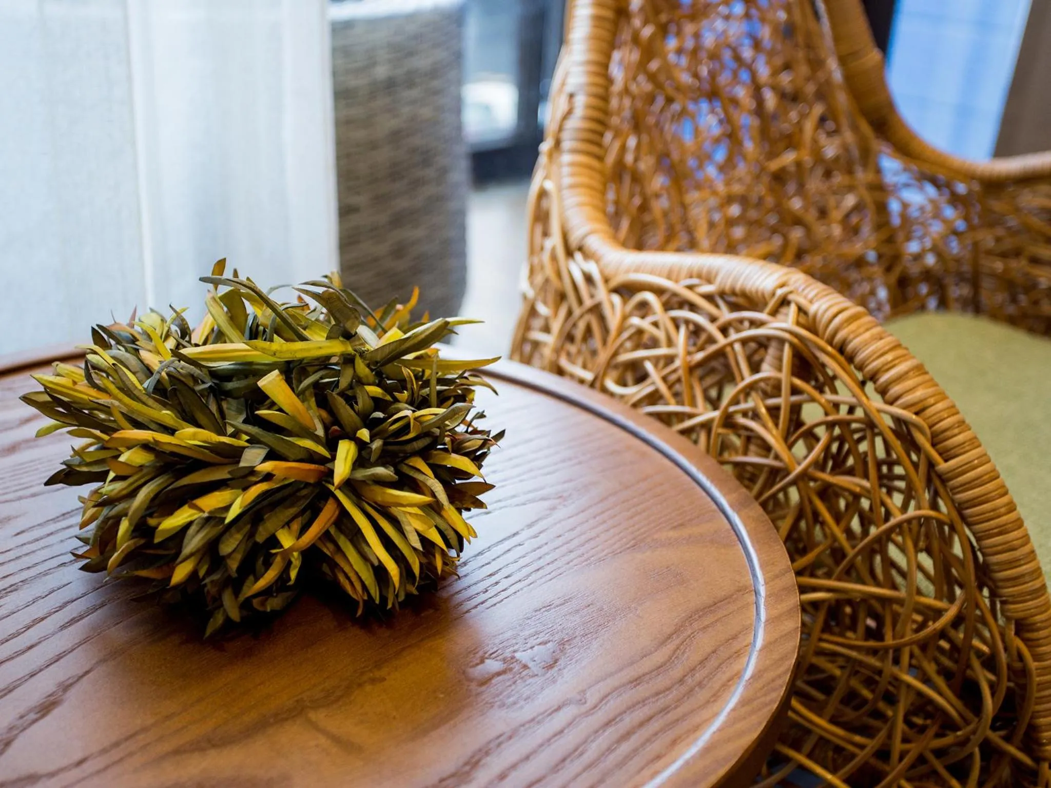 Decorative detail in Bethlehem B&B