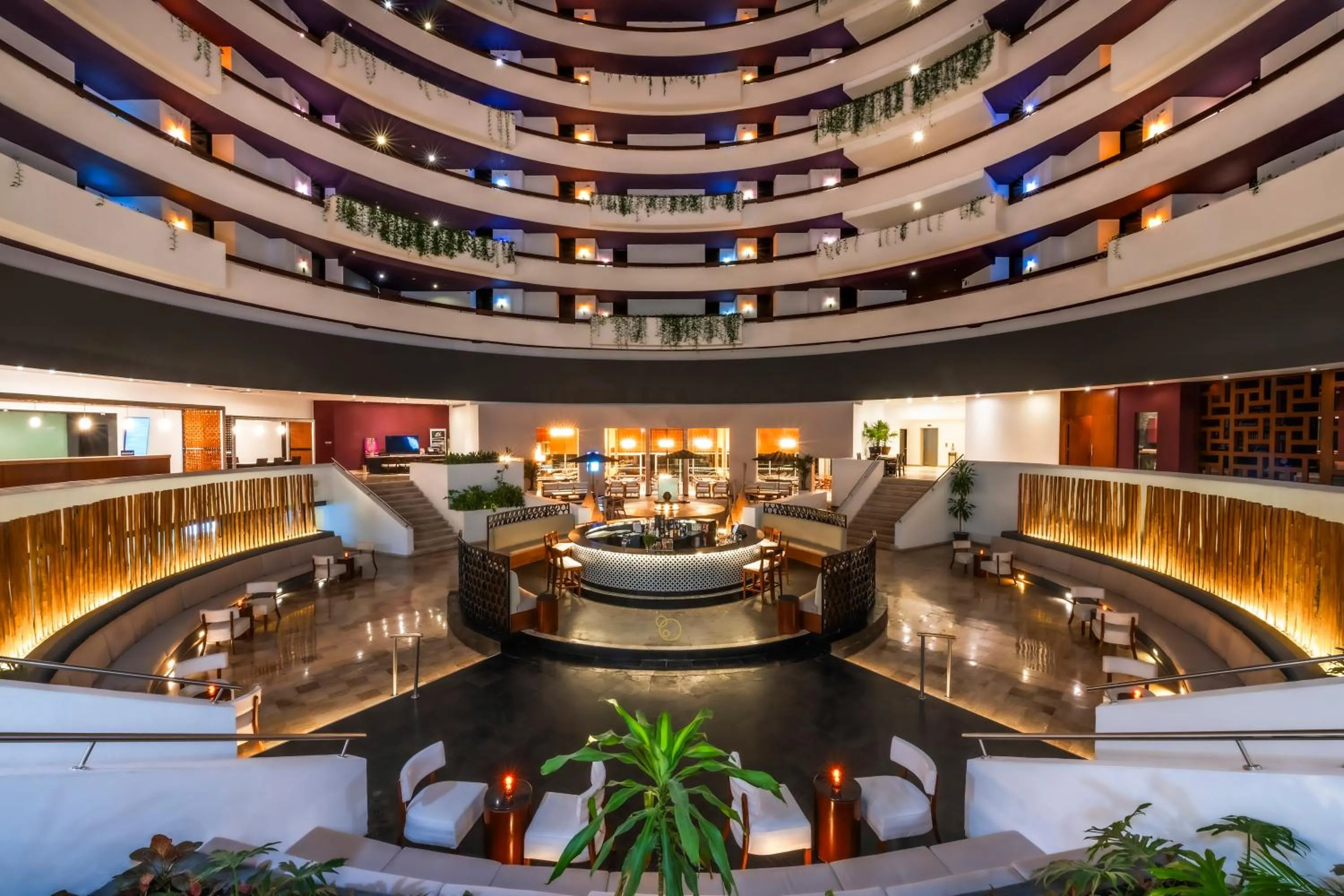 Lobby or reception in Krystal Grand Cancun All Inclusive