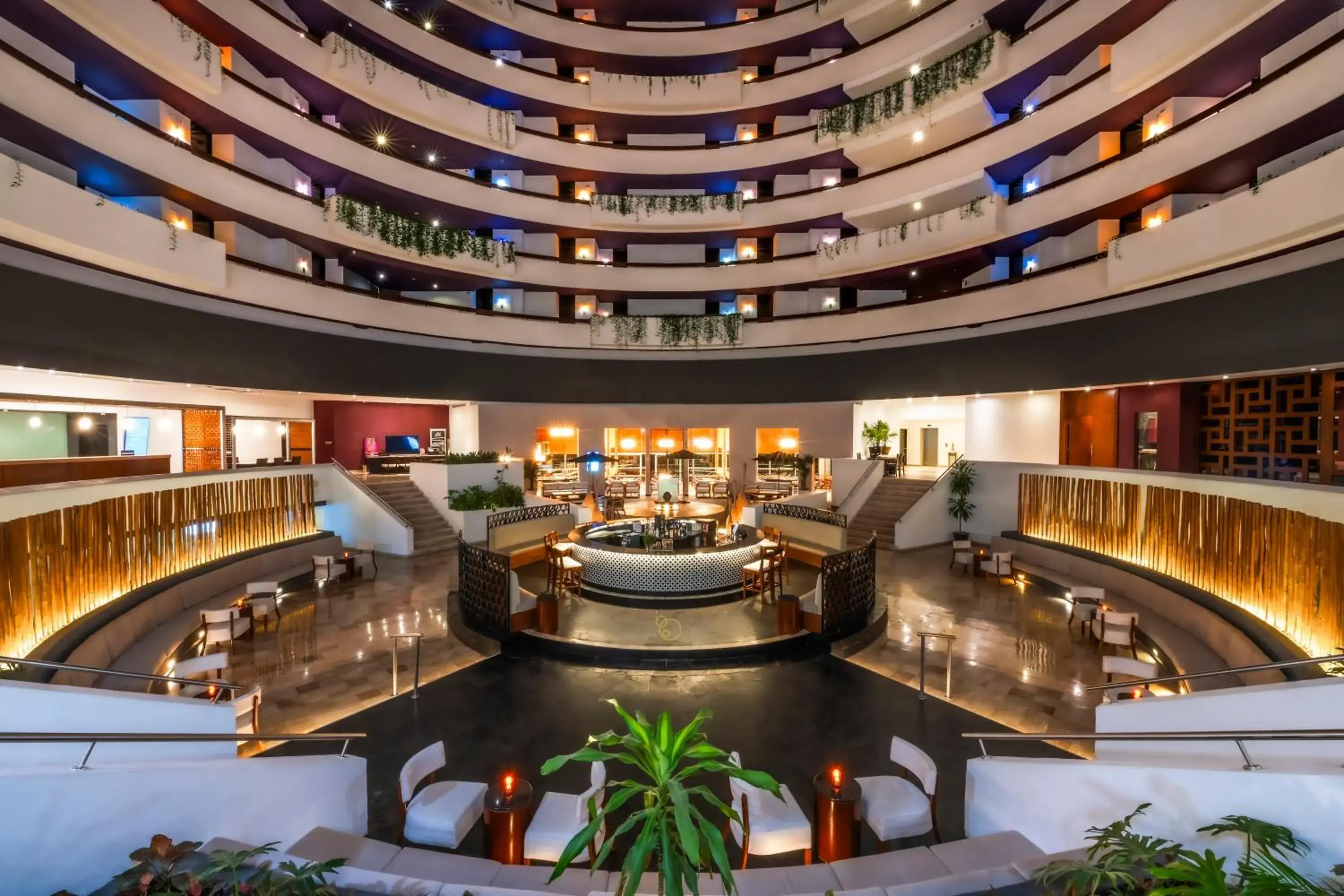 Lobby or reception in Krystal Grand Cancun All Inclusive Lobby or reception in Krystal Grand Cancun All Inclusive