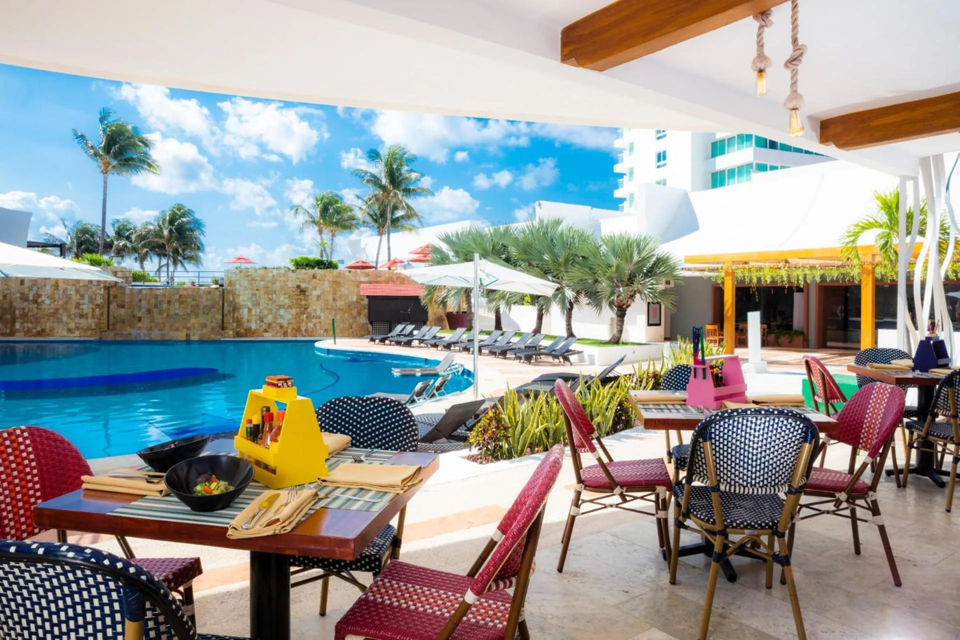 Restaurant/places to eat in Krystal Grand Cancun All Inclusive