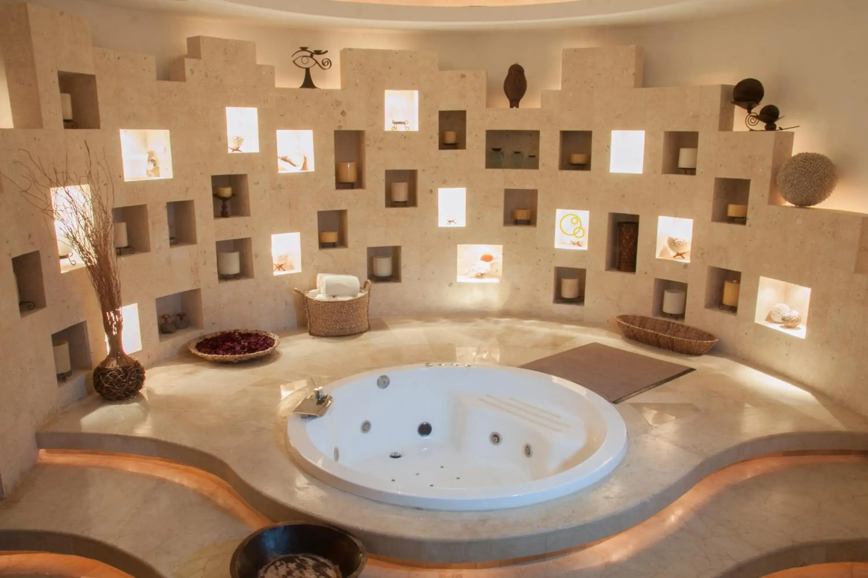 Spa and wellness centre/facilities in Krystal Grand Cancun All Inclusive Spa and wellness centre/facilities in Krystal Grand Cancun All Inclusive