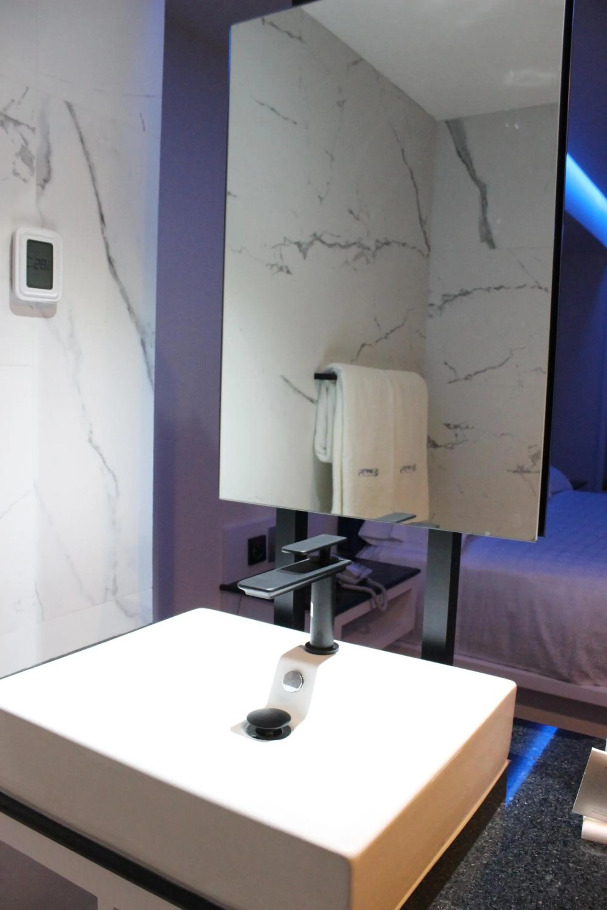 Bathroom in WeEnjoy Hotels Grand Prix Aeropuerto CDMX