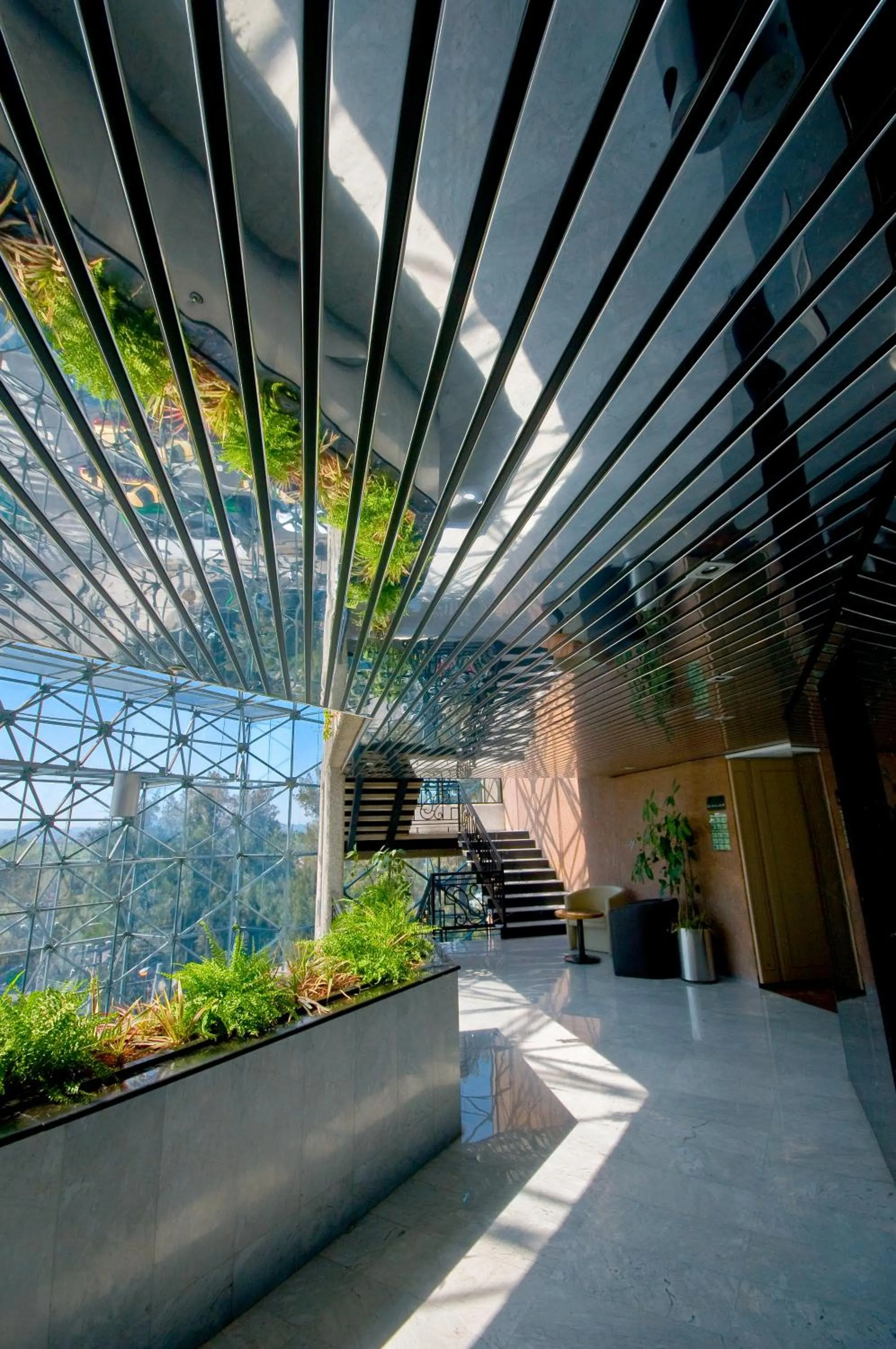 View (from property/room) in WeEnjoy Hotels Grand Prix Aeropuerto CDMX