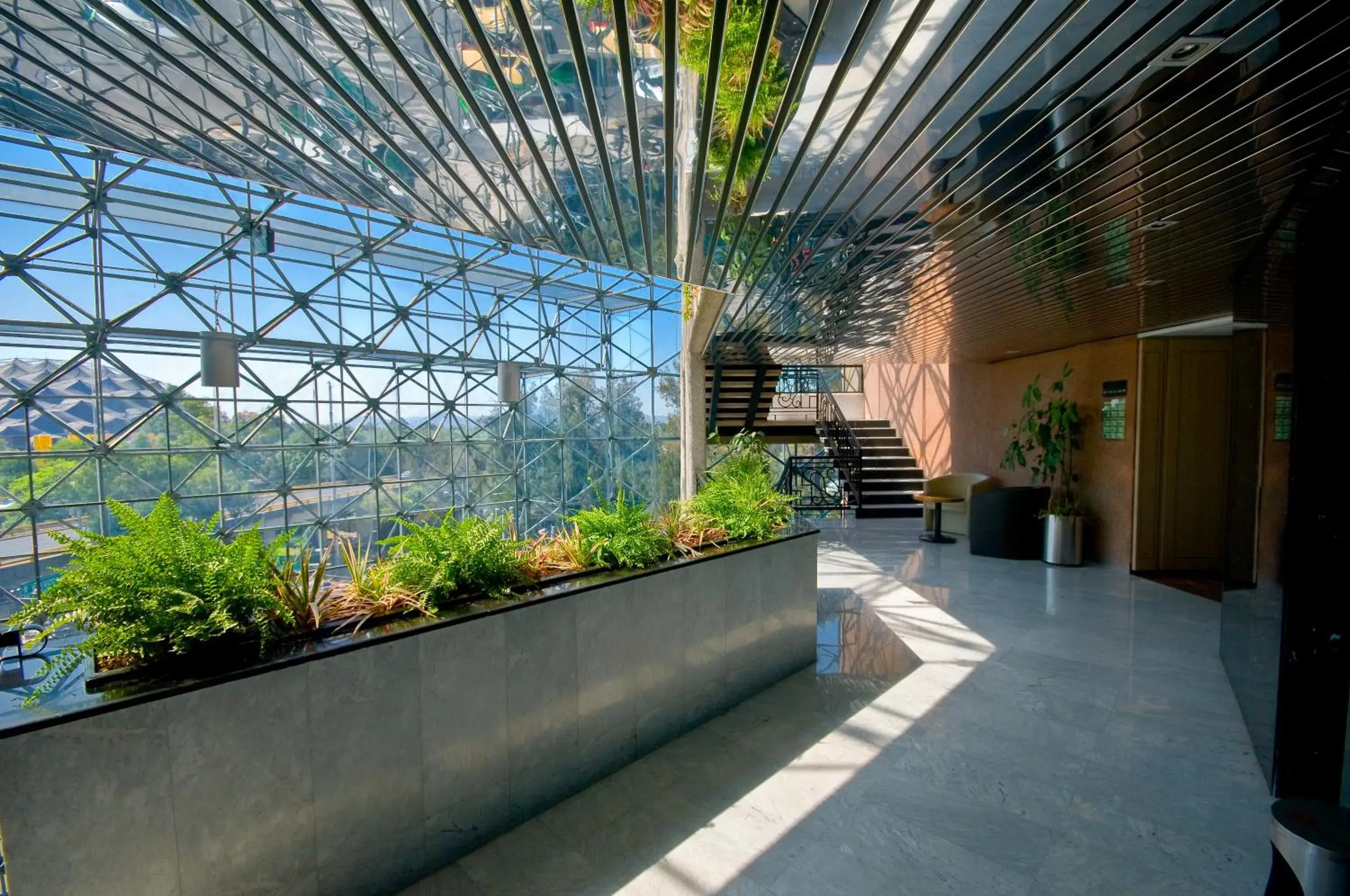 View (from property/room) in WeEnjoy Hotels Grand Prix Aeropuerto CDMX View (from property/room) in WeEnjoy Hotels Grand Prix Aeropuerto CDMX