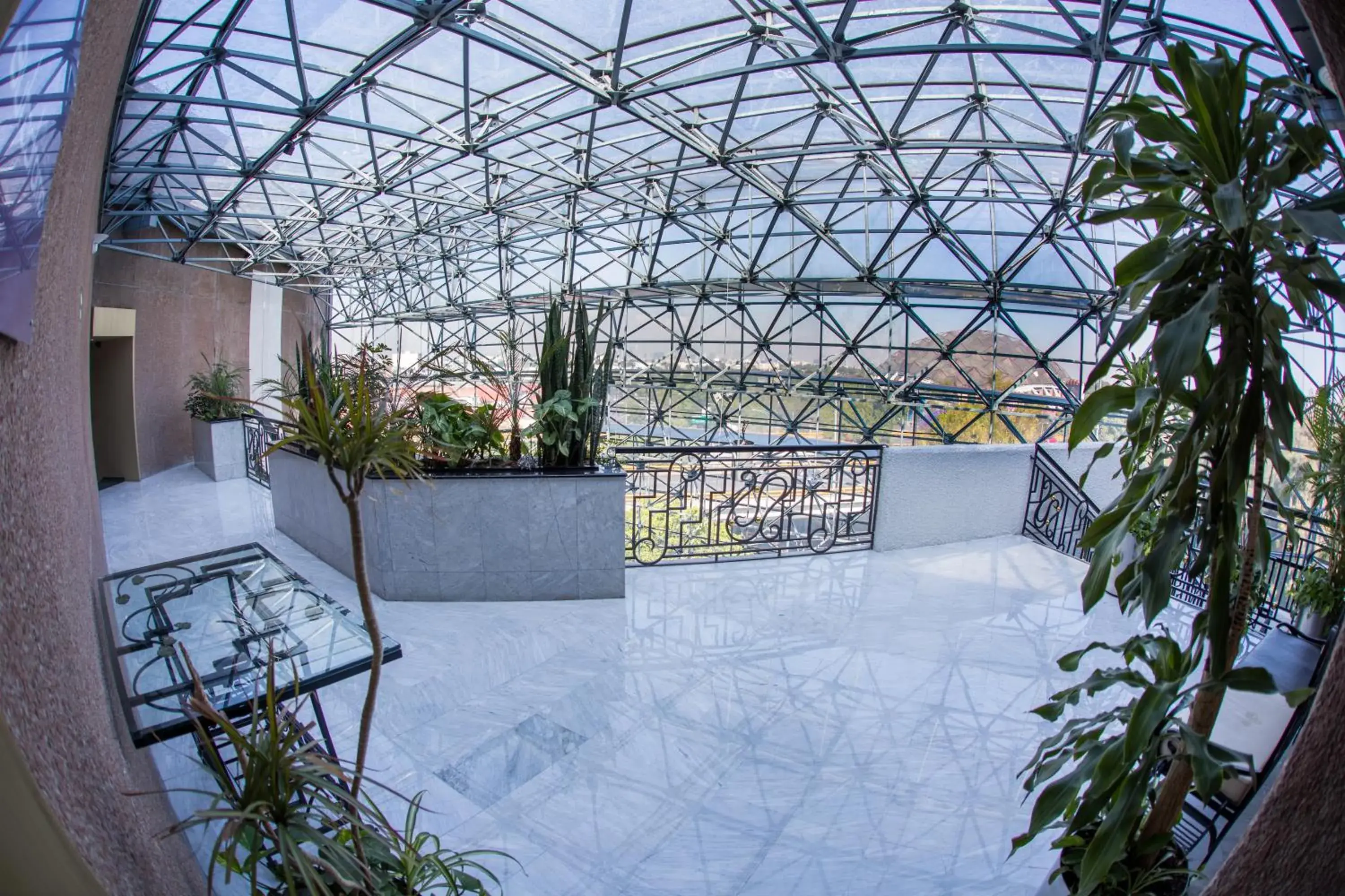 View (from property/room) in WeEnjoy Hotels Grand Prix Aeropuerto CDMX View (from property/room) in WeEnjoy Hotels Grand Prix Aeropuerto CDMX