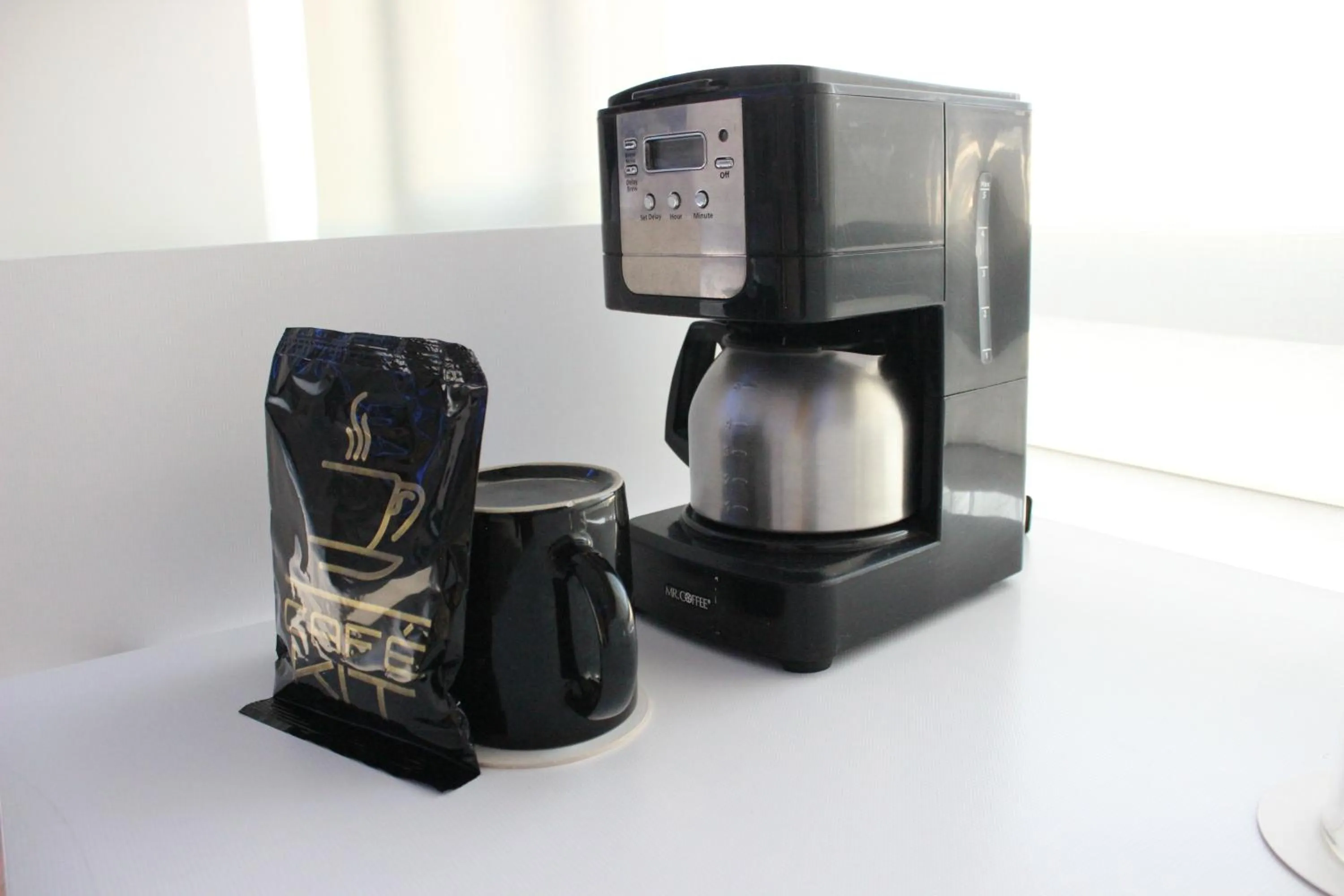 Coffee/tea facilities in WeEnjoy Hotels Grand Prix Aeropuerto CDMX