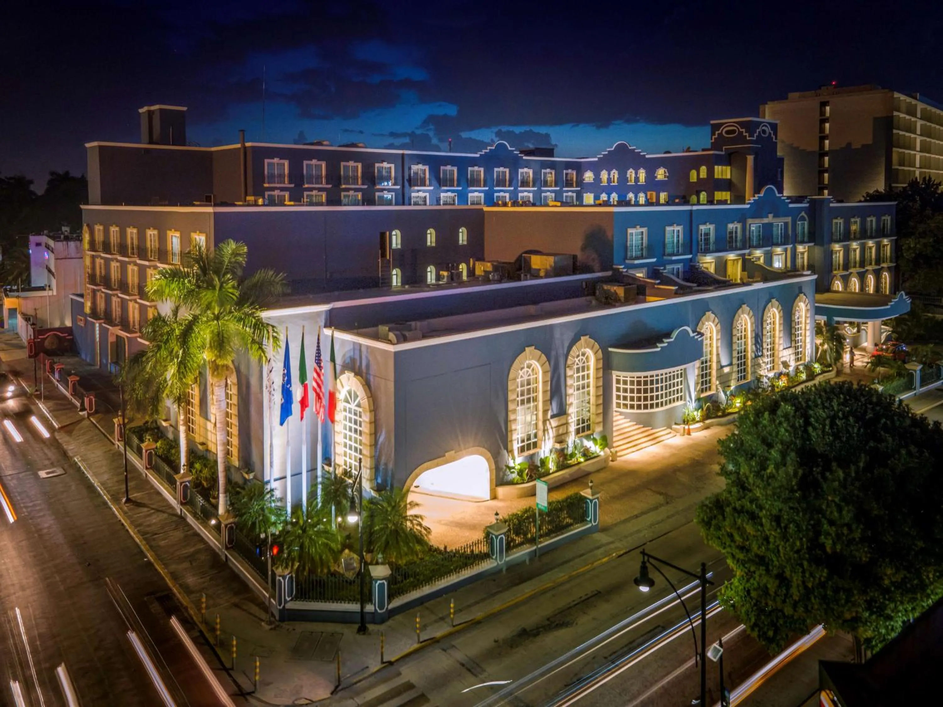 Property building in Villa Mercedes Curio Collection By Hilton