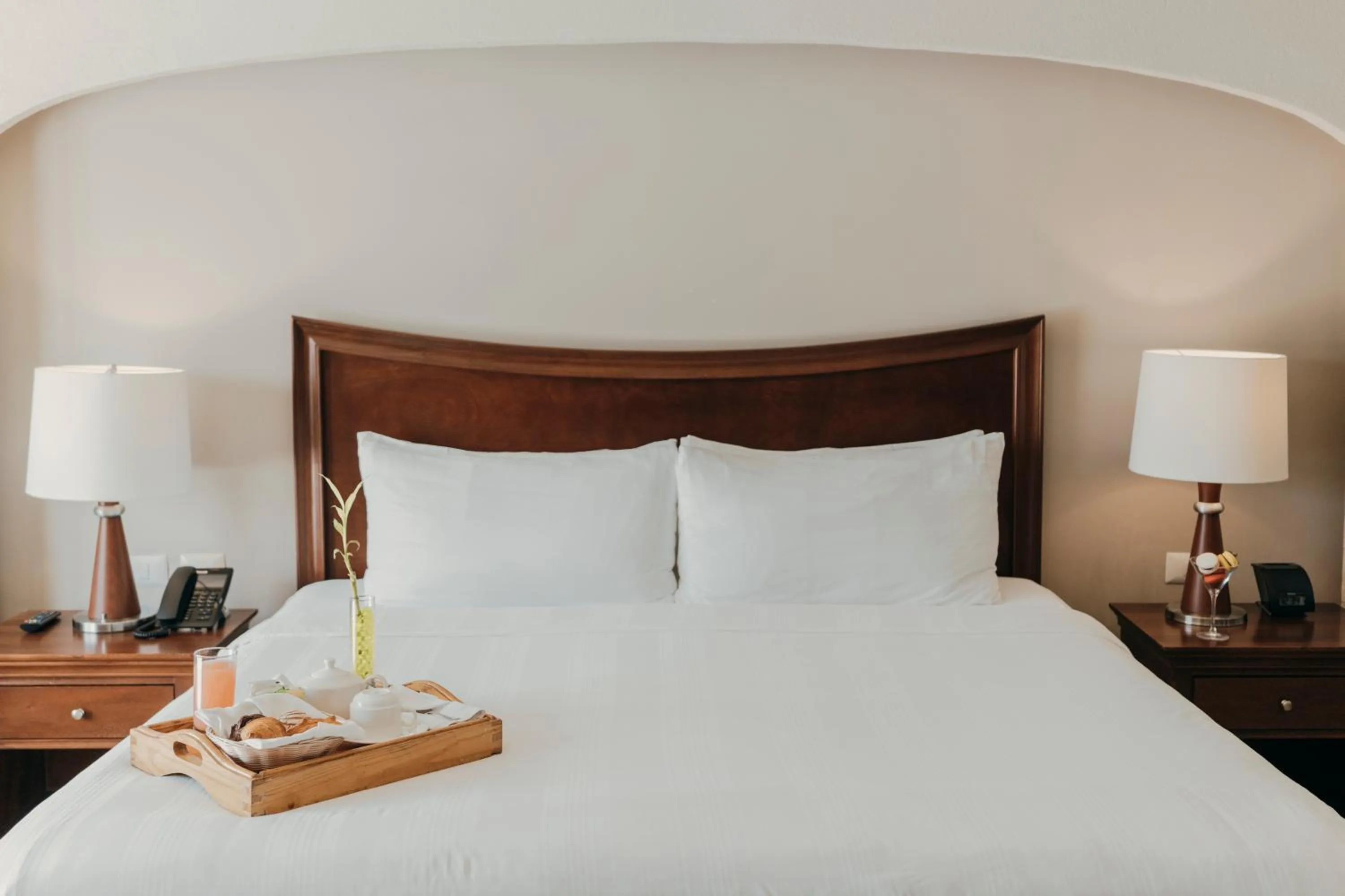 Bed in Villa Mercedes Curio Collection By Hilton