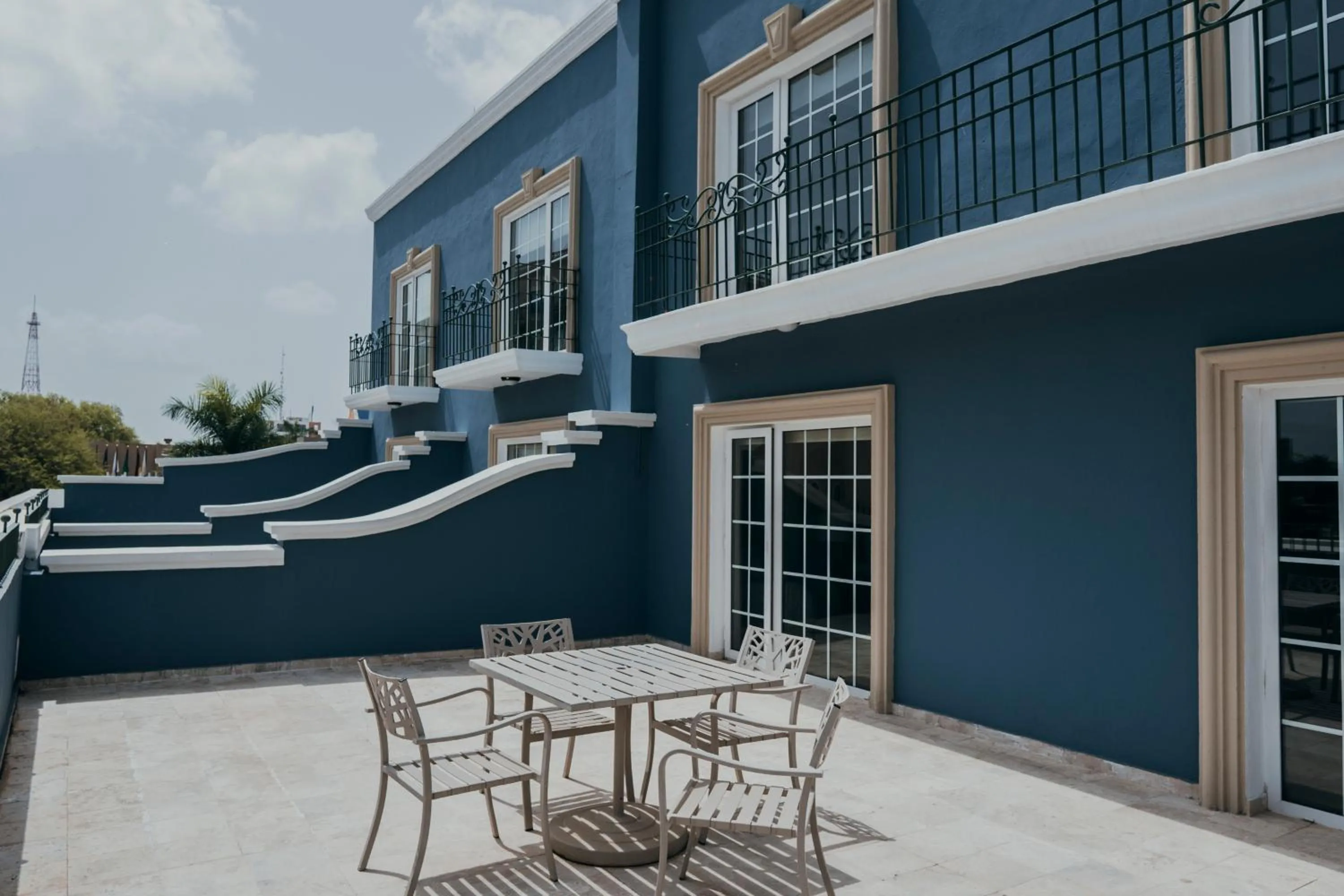 Balcony/Terrace in Villa Mercedes Curio Collection By Hilton