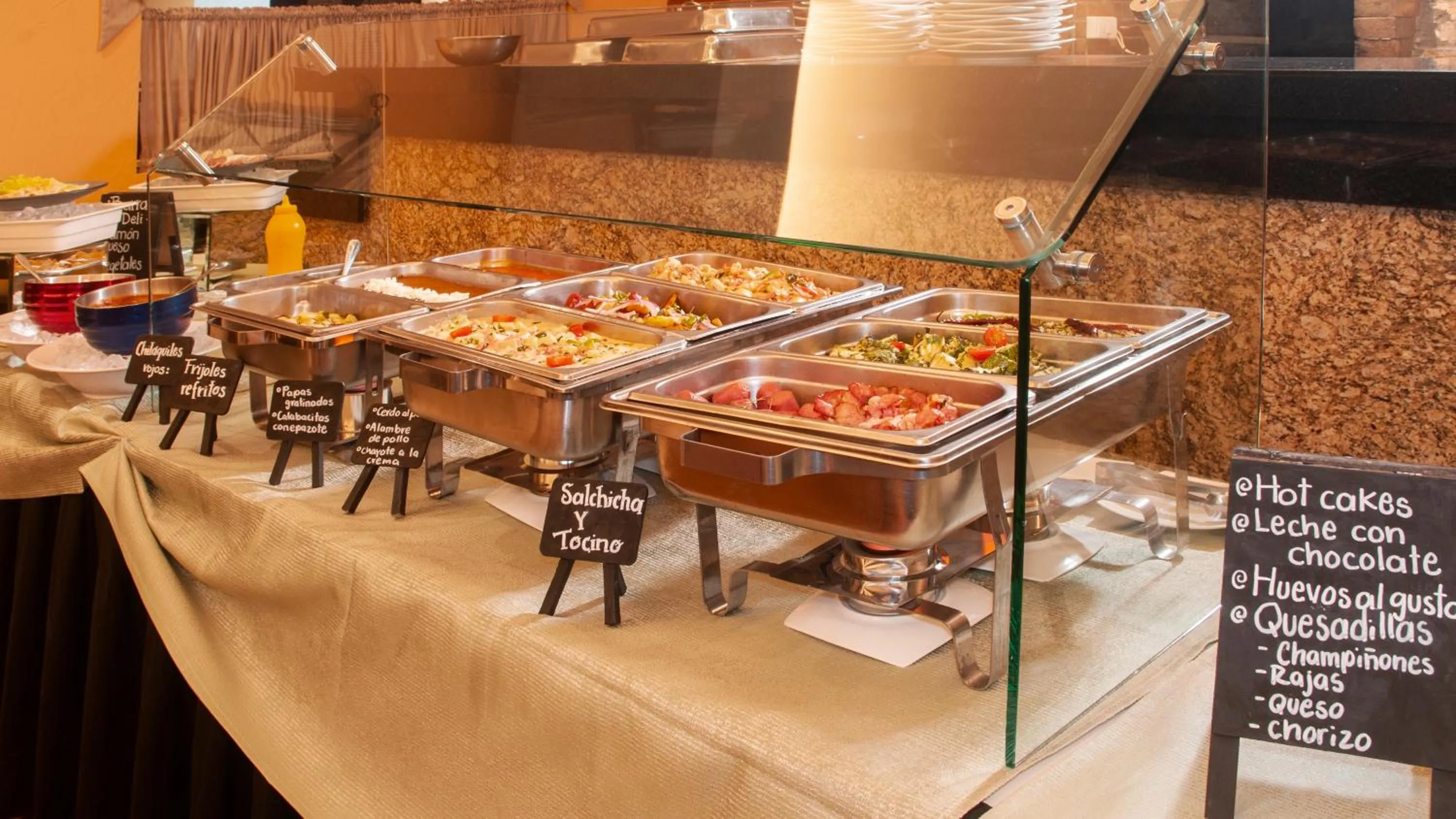 Breakfast in BelAir Unique a Wyndham Hotel