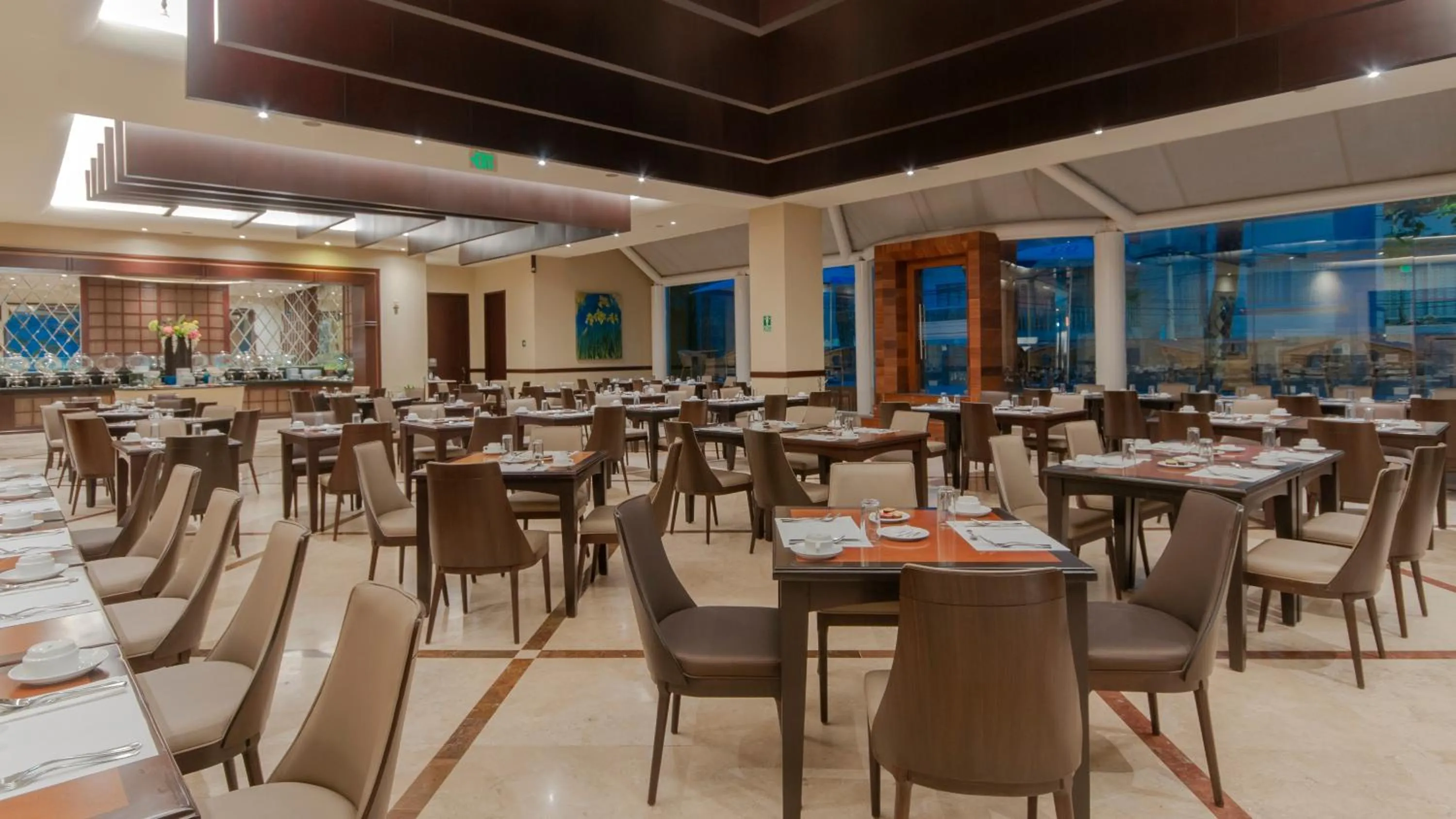 Restaurant/places to eat in BelAir Unique a Wyndham Hotel