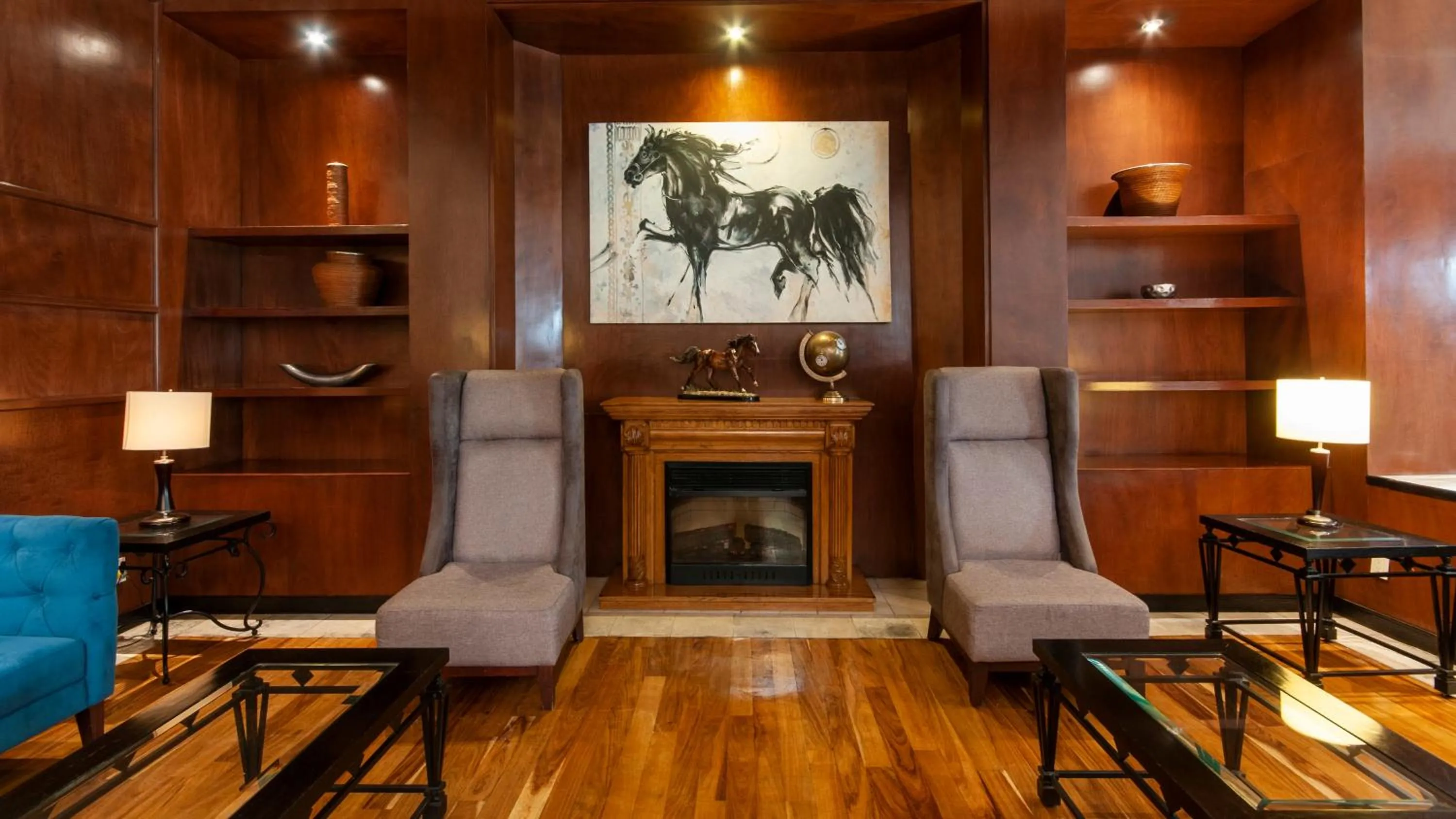 Lobby or reception in BelAir Unique a Wyndham Hotel