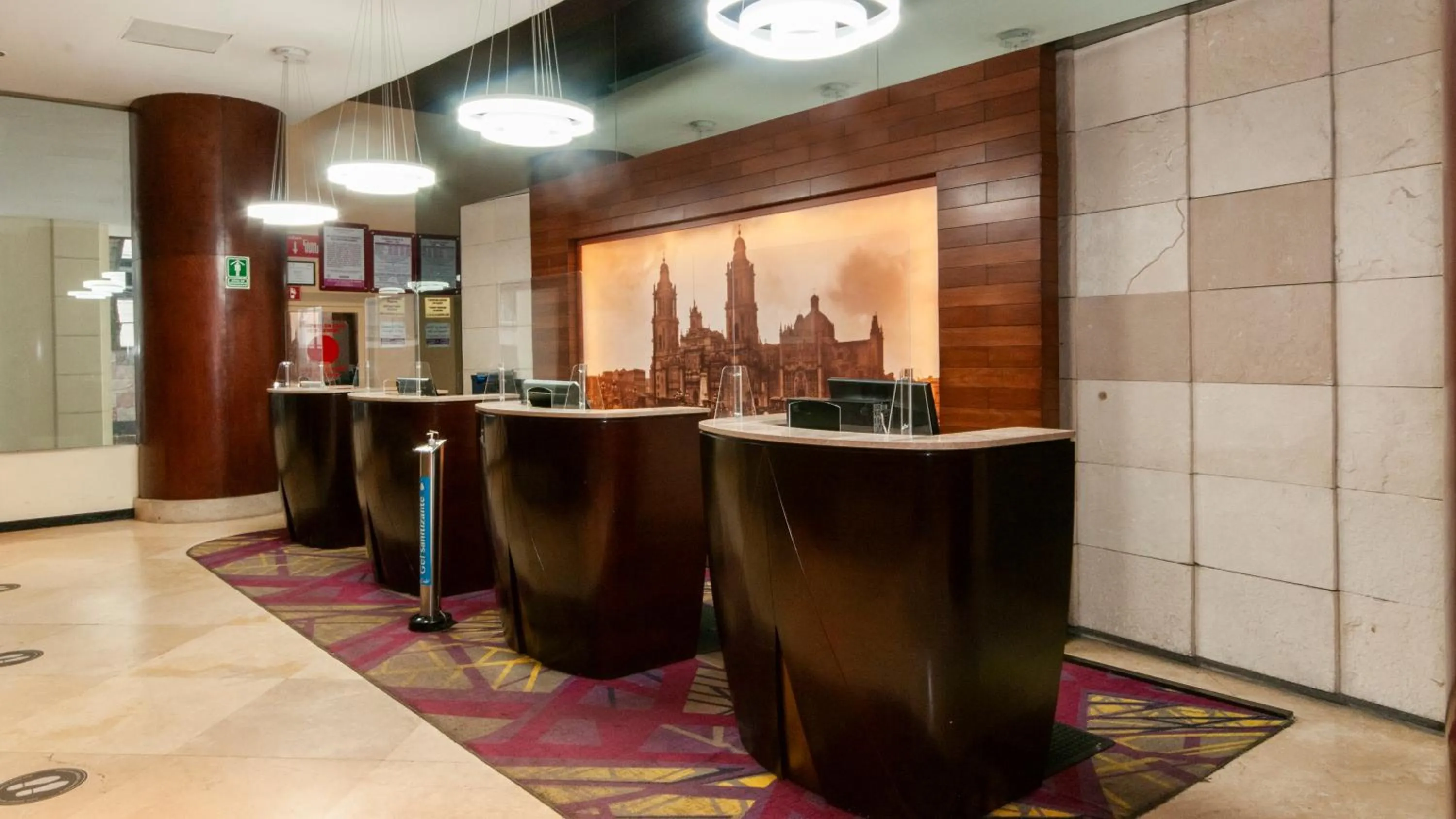 Lobby or reception in BelAir Unique a Wyndham Hotel