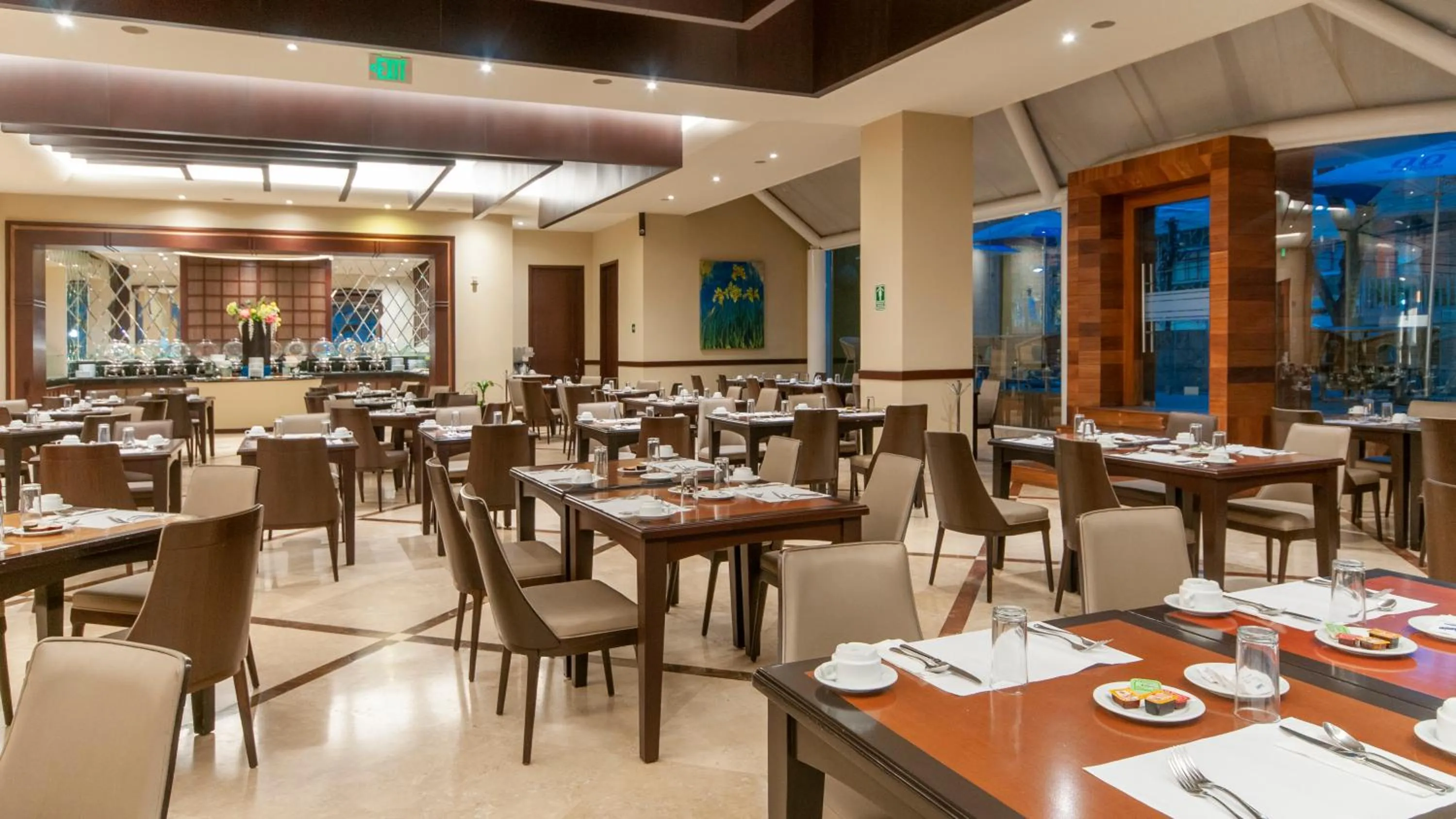 Restaurant/places to eat in BelAir Unique a Wyndham Hotel