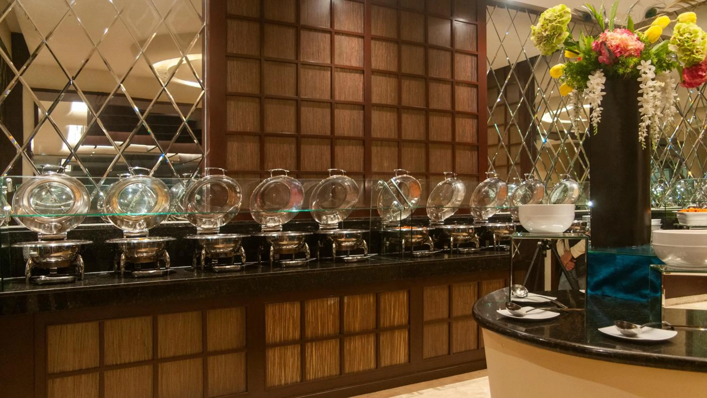 Buffet breakfast in BelAir Unique a Wyndham Hotel