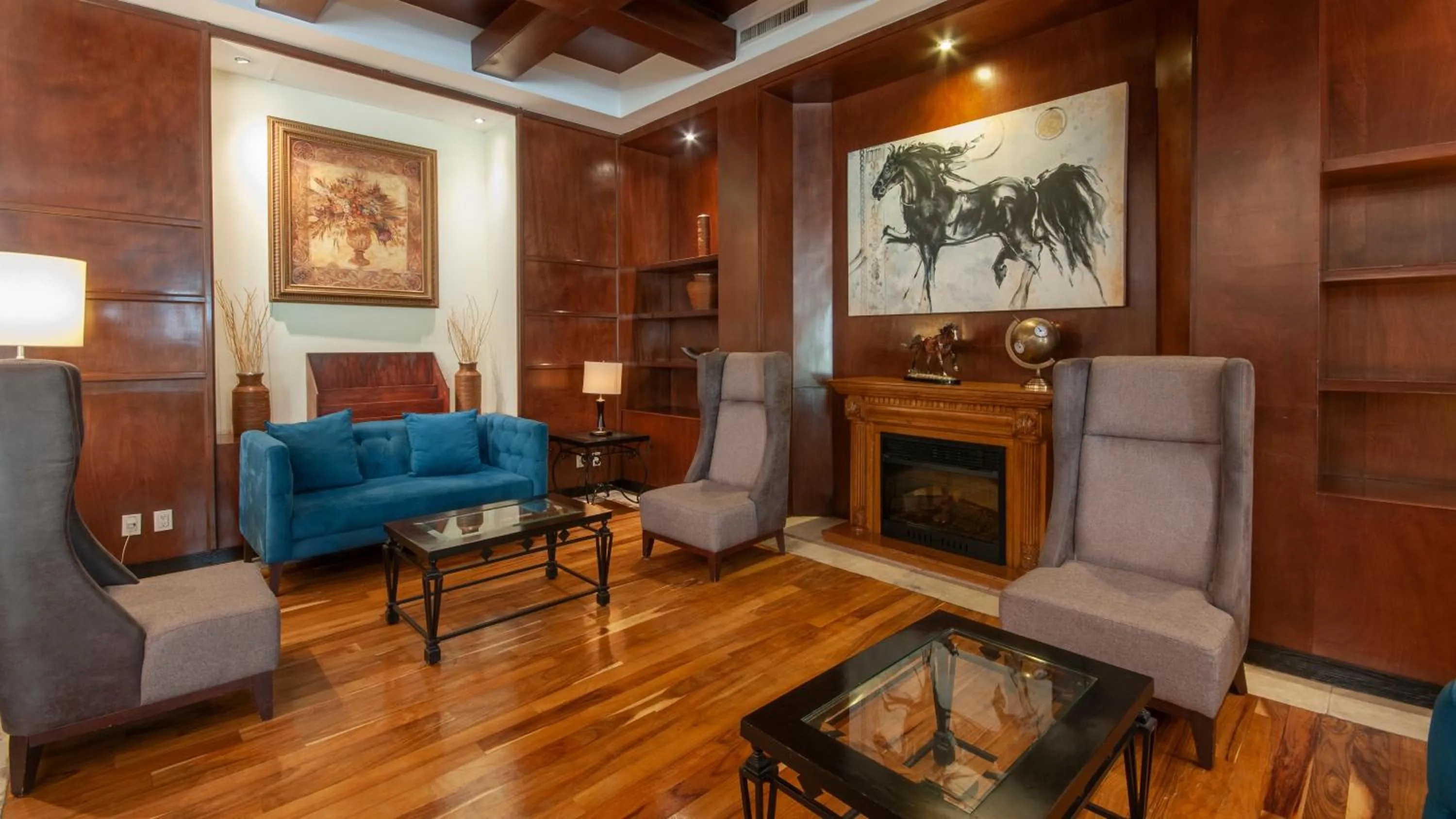 Lobby or reception in BelAir Unique a Wyndham Hotel