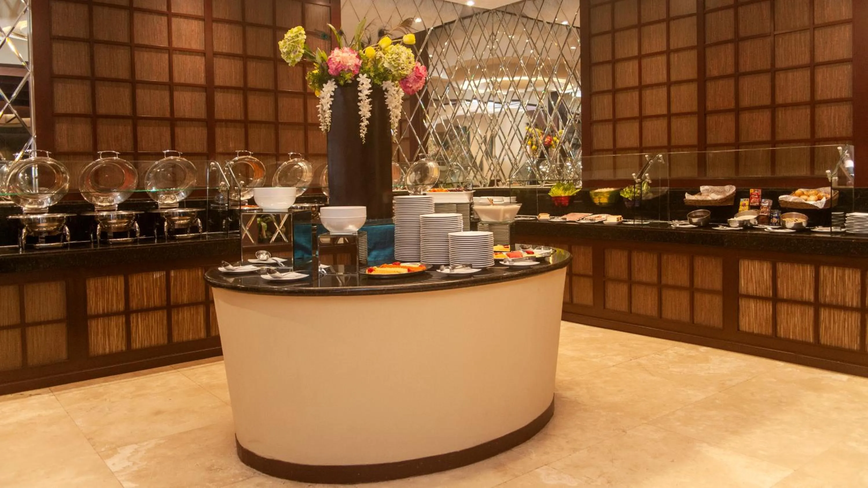 Restaurant/places to eat in BelAir Unique a Wyndham Hotel