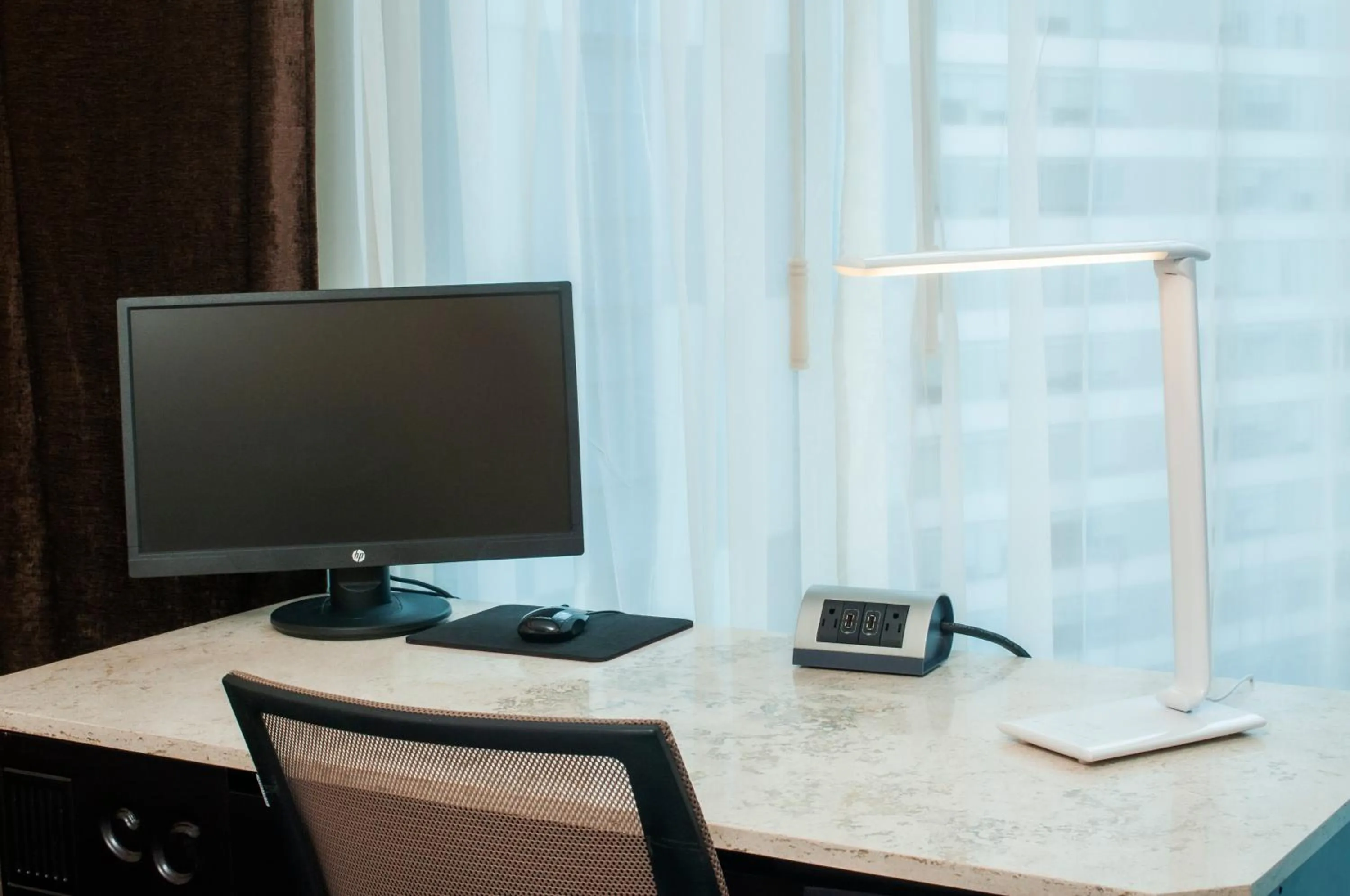 TV and multimedia in BelAir Unique a Wyndham Hotel