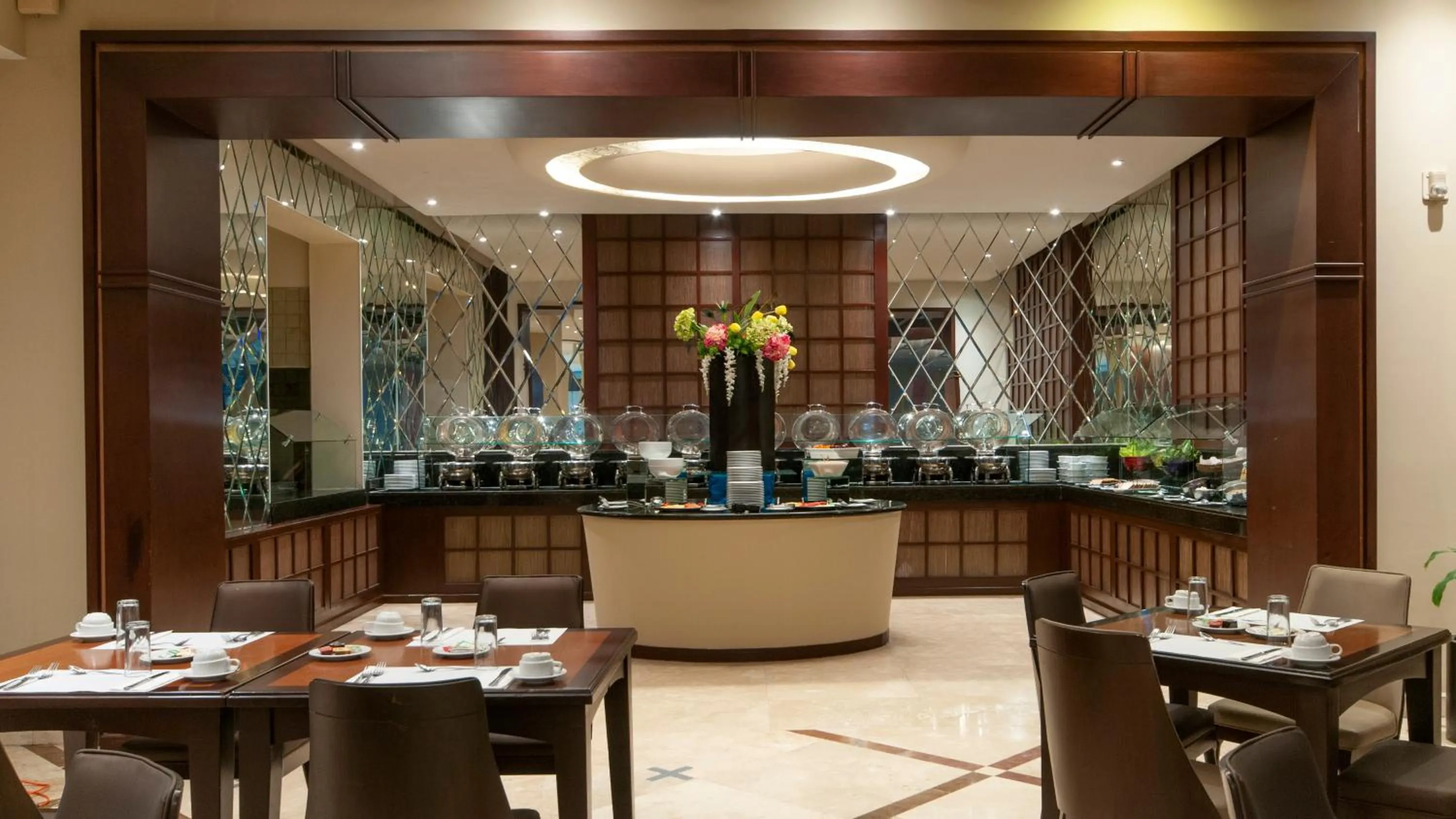 Restaurant/places to eat in BelAir Unique a Wyndham Hotel