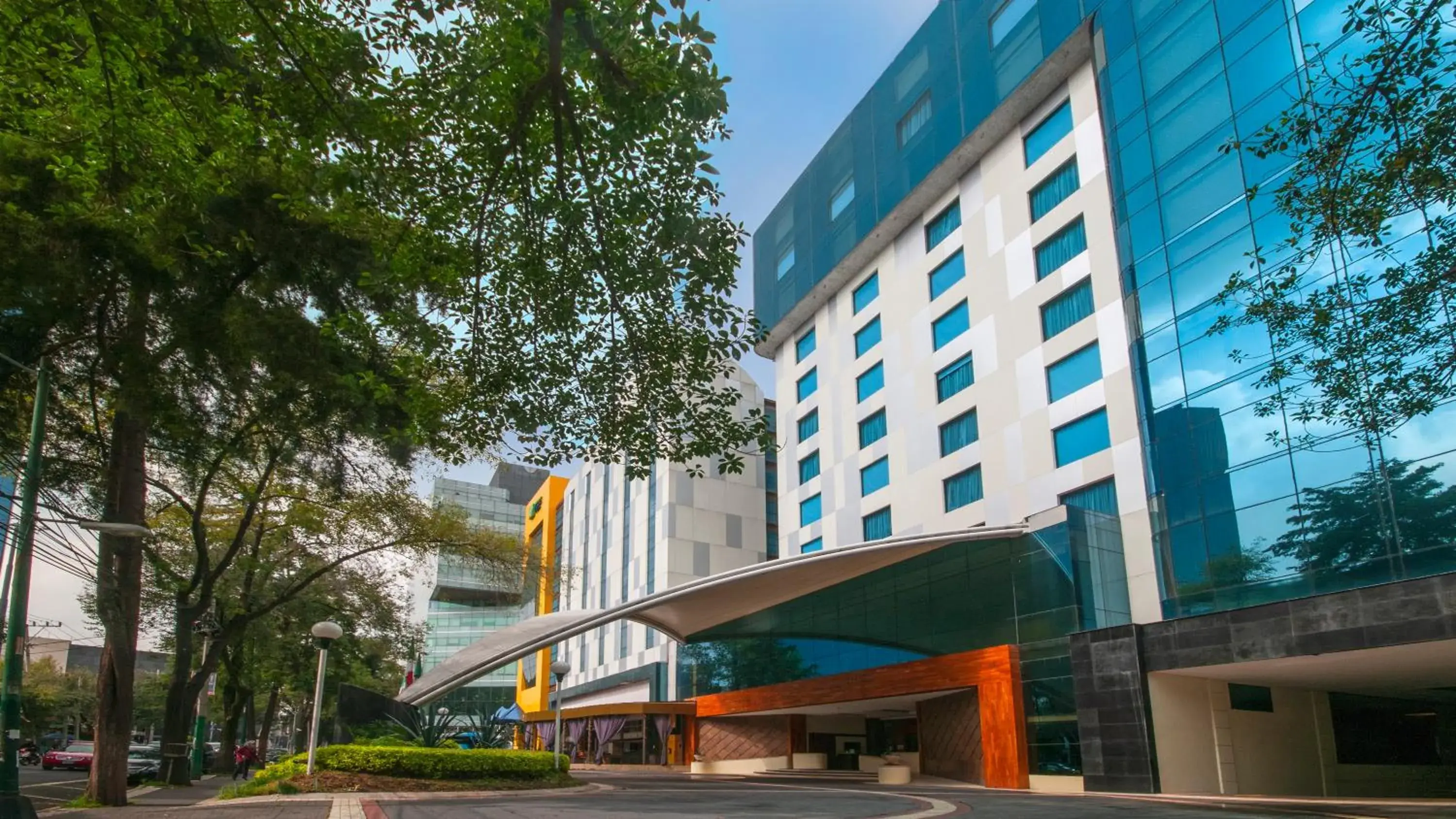 City view in BelAir Unique a Wyndham Hotel City view in BelAir Unique a Wyndham Hotel