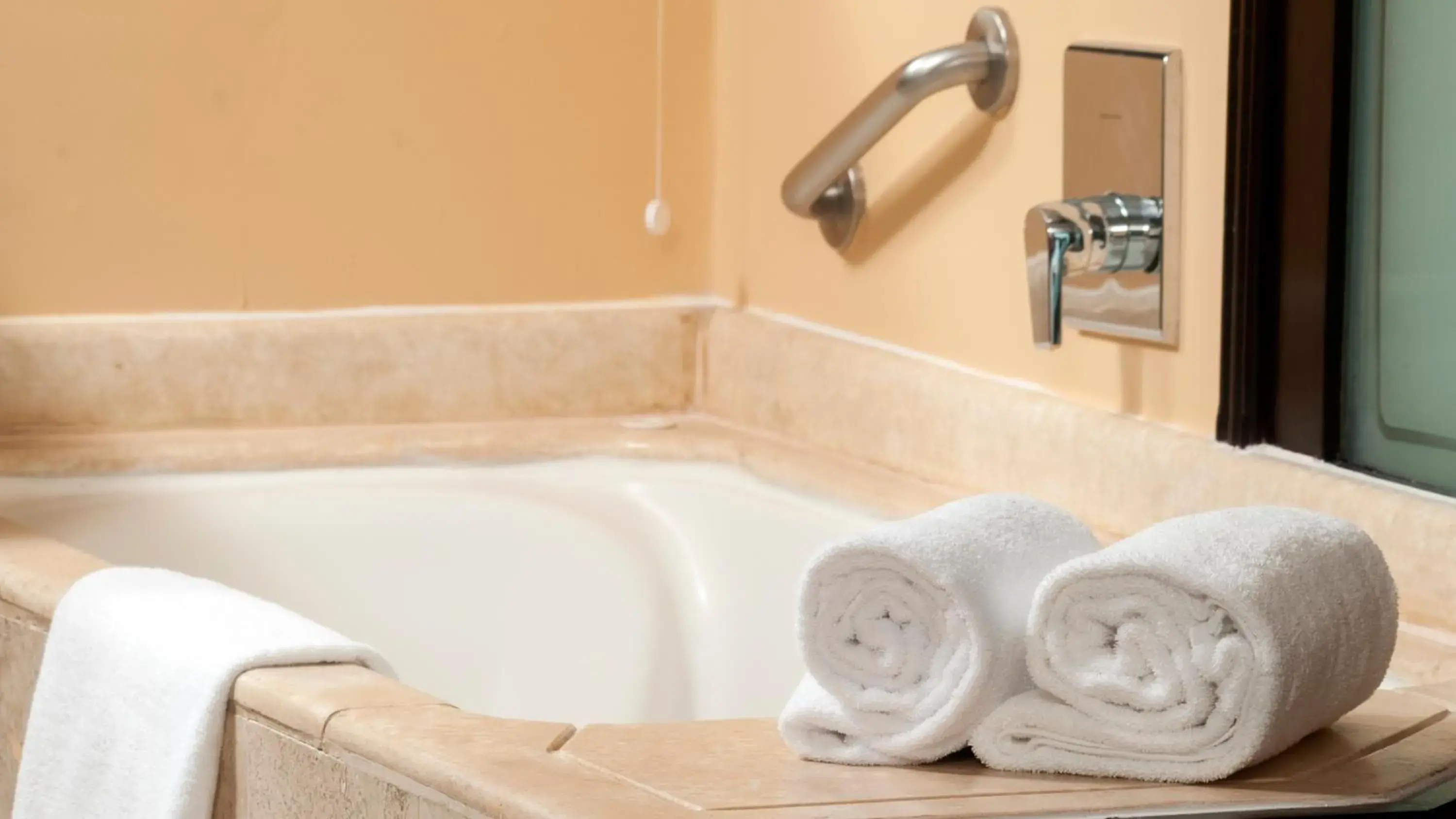 Bathroom in BelAir Unique a Wyndham Hotel Bathroom in BelAir Unique a Wyndham Hotel