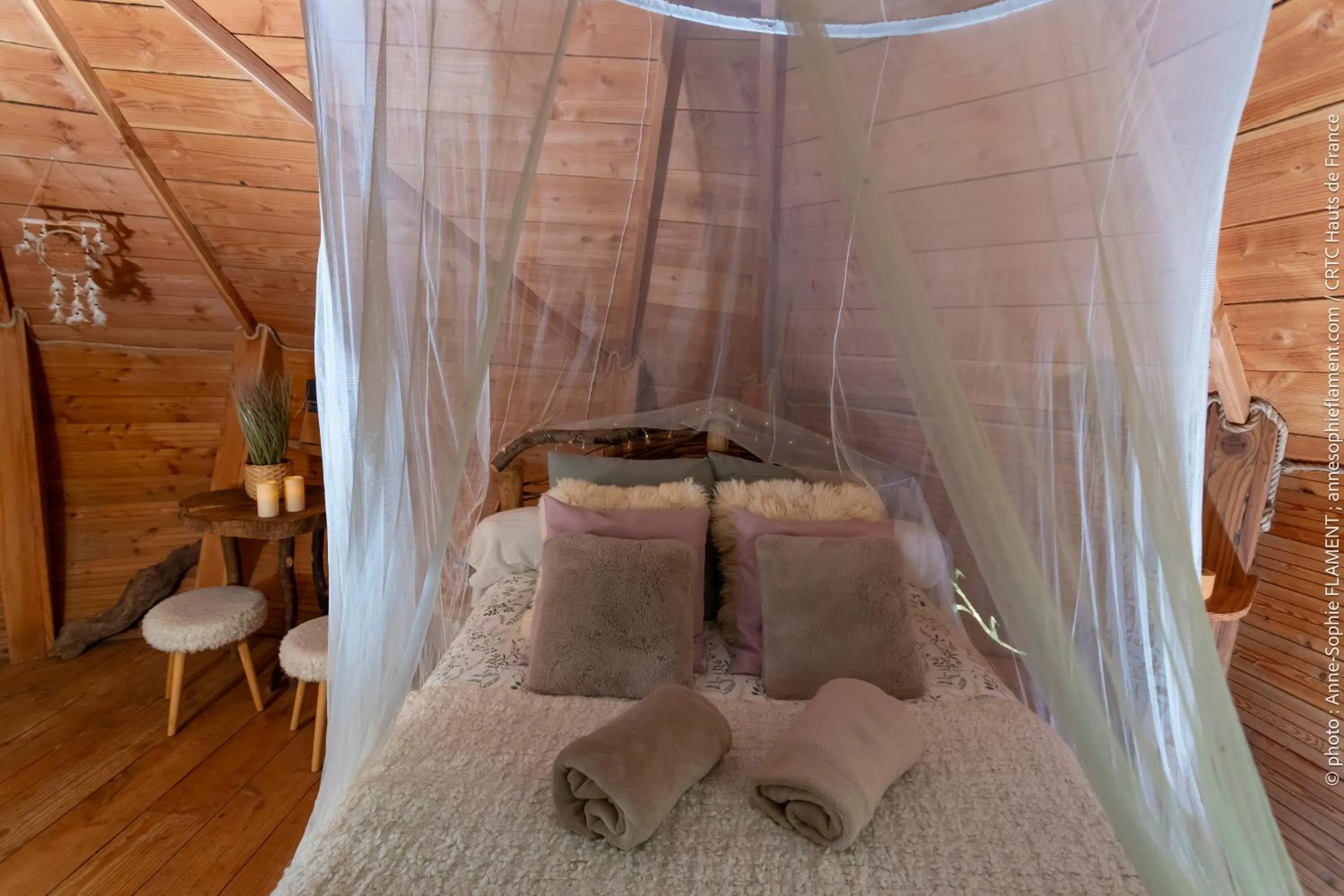 Bedroom, Bed in Le Domaine de Wail - Legends Resort