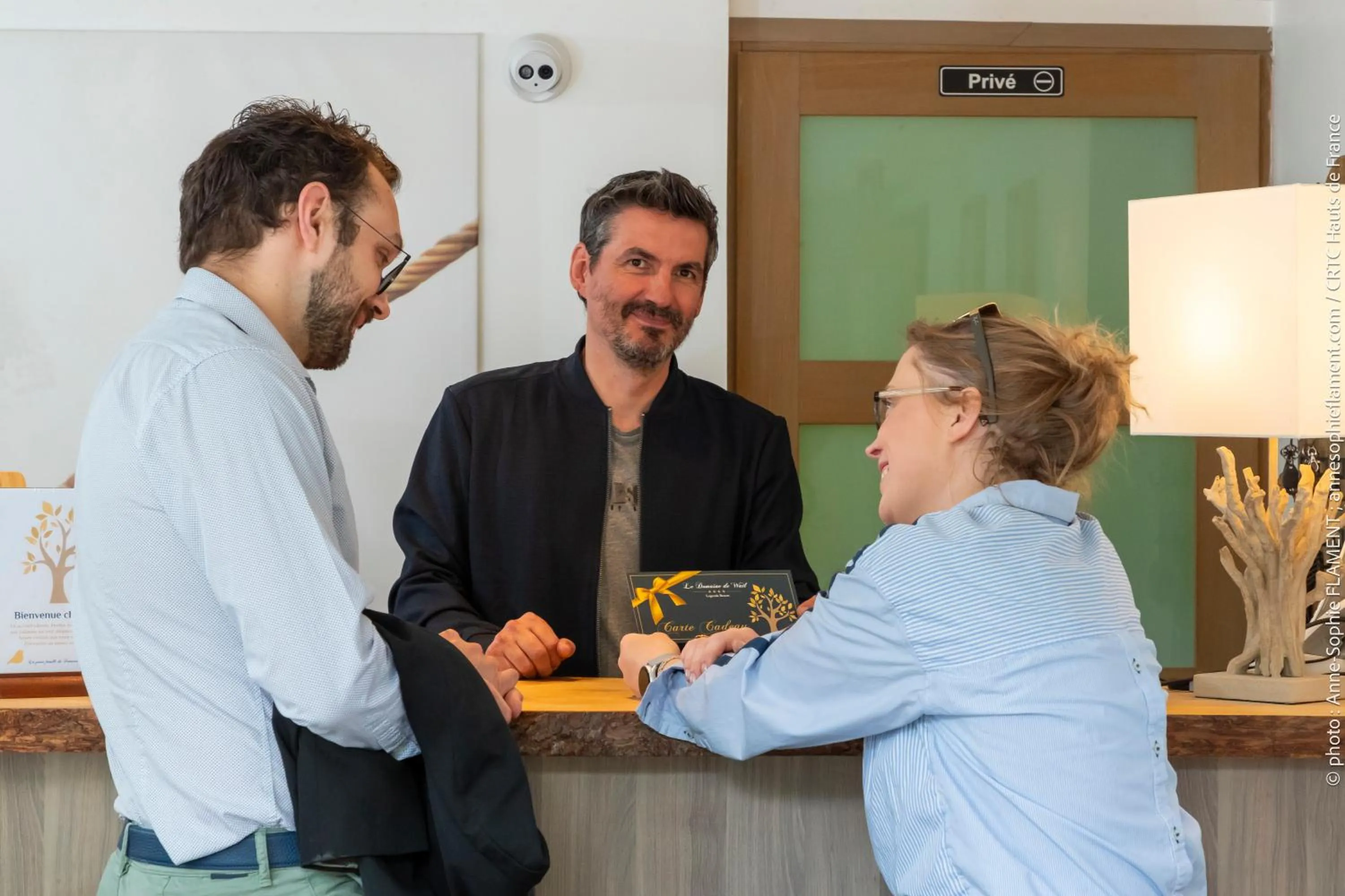 Staff in Le Domaine de Wail - Legends Resort