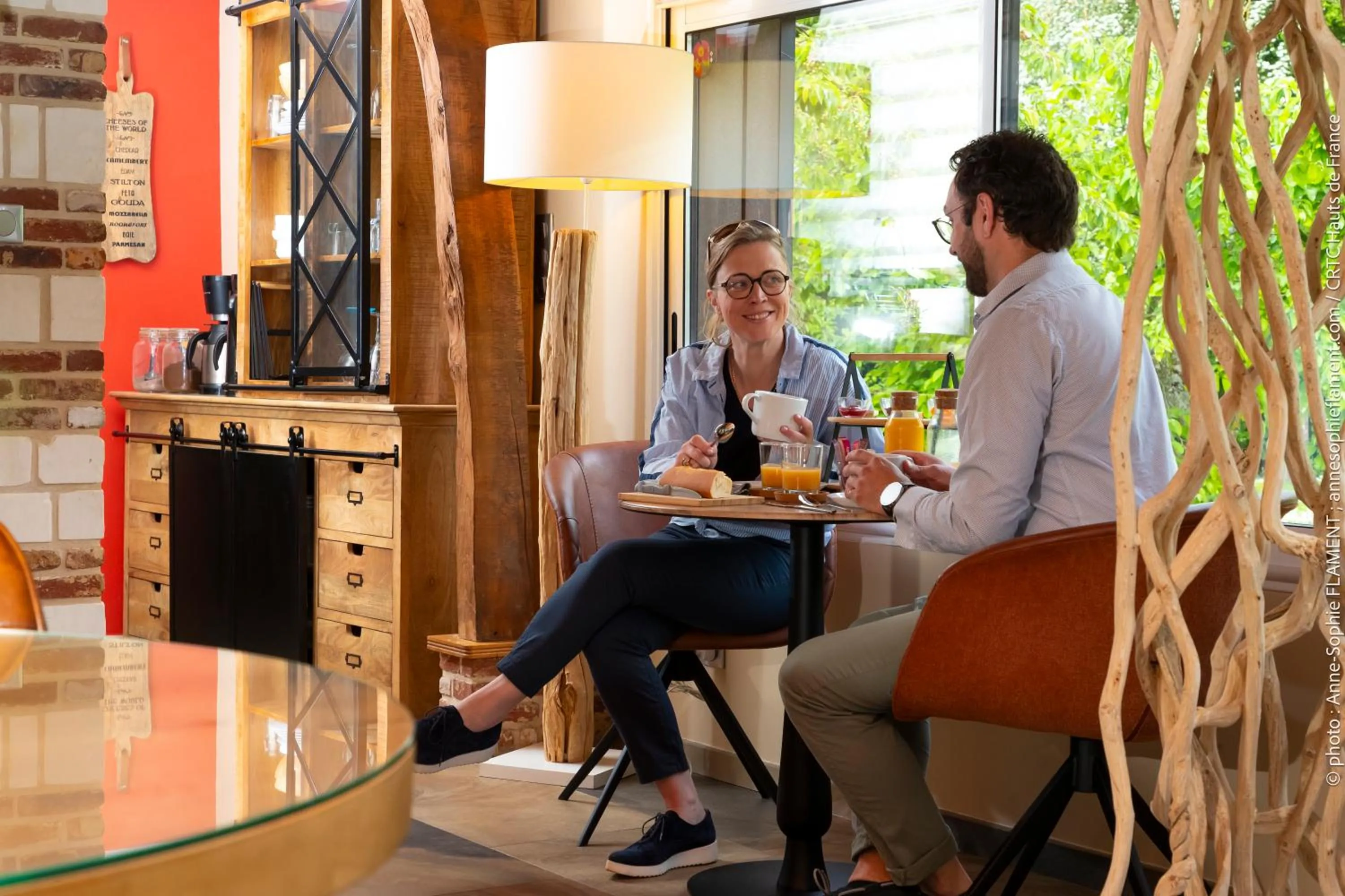 Restaurant/places to eat in Le Domaine de Wail - Legends Resort