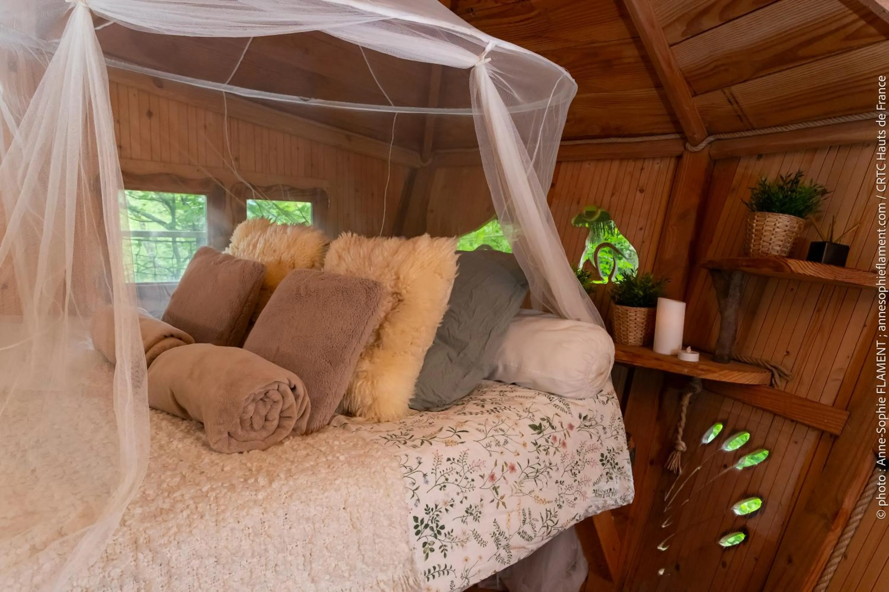 Bed in Le Domaine de Wail - Legends Resort