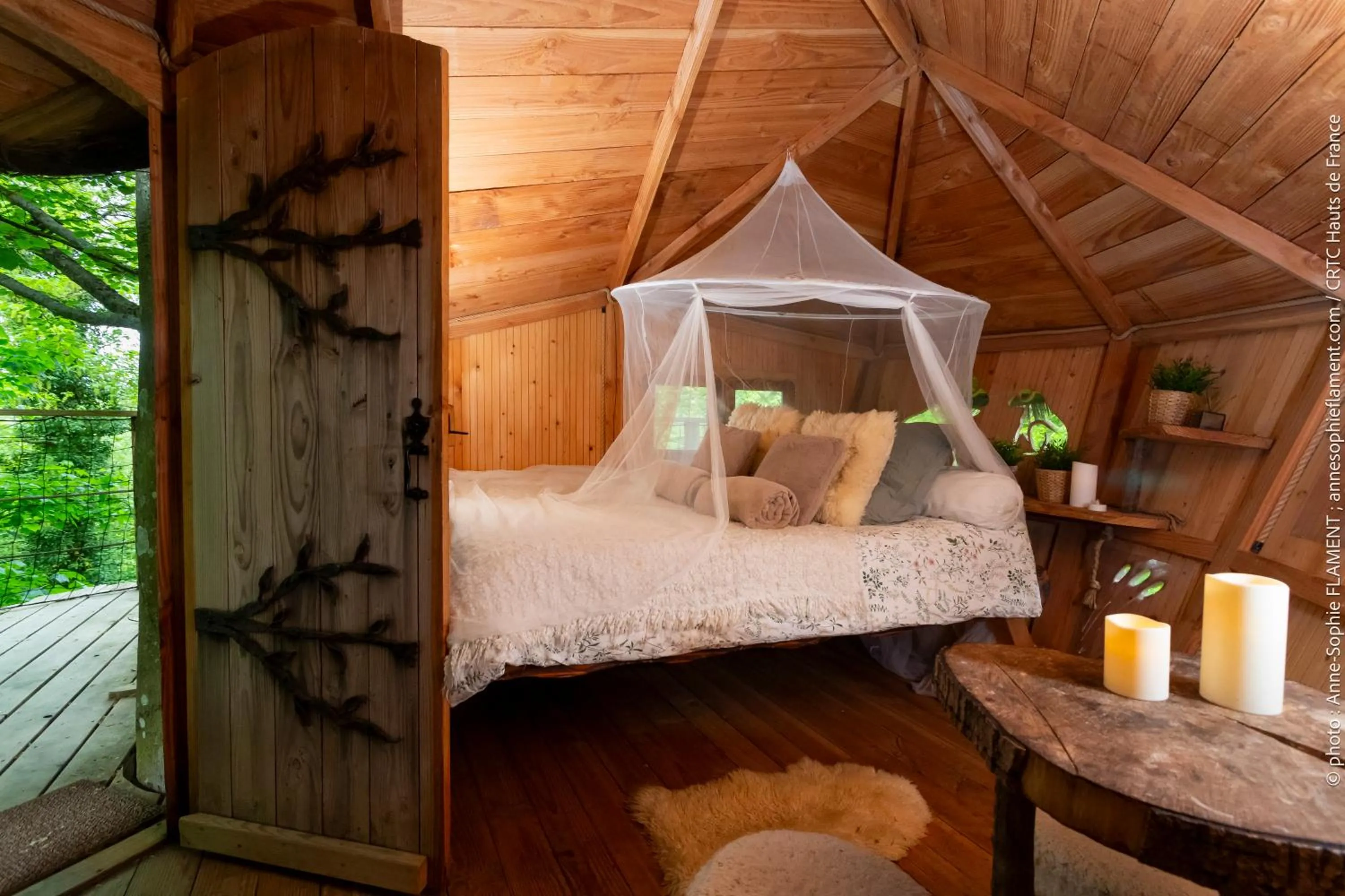 Bed in Le Domaine de Wail - Legends Resort