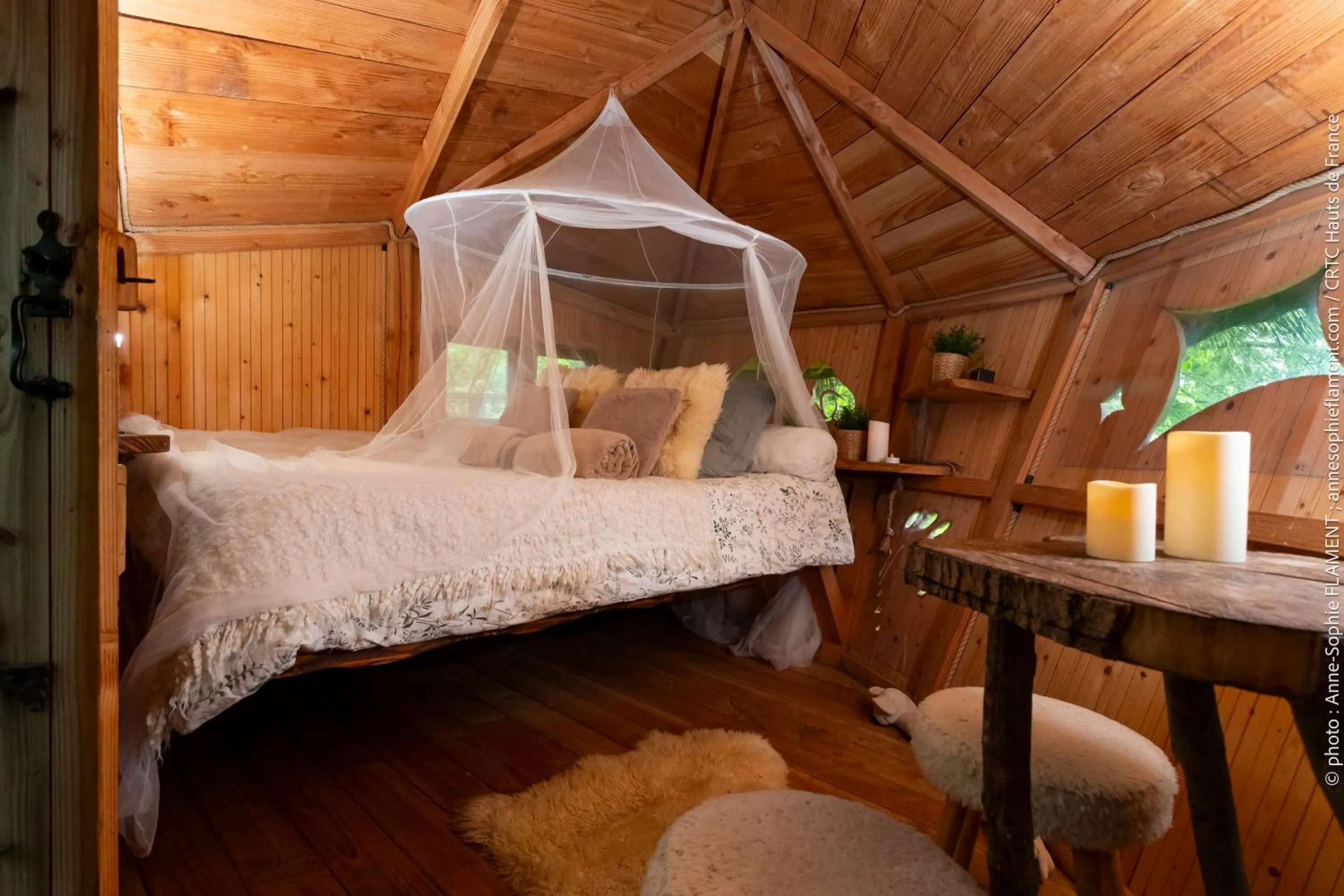 Bed in Le Domaine de Wail - Legends Resort