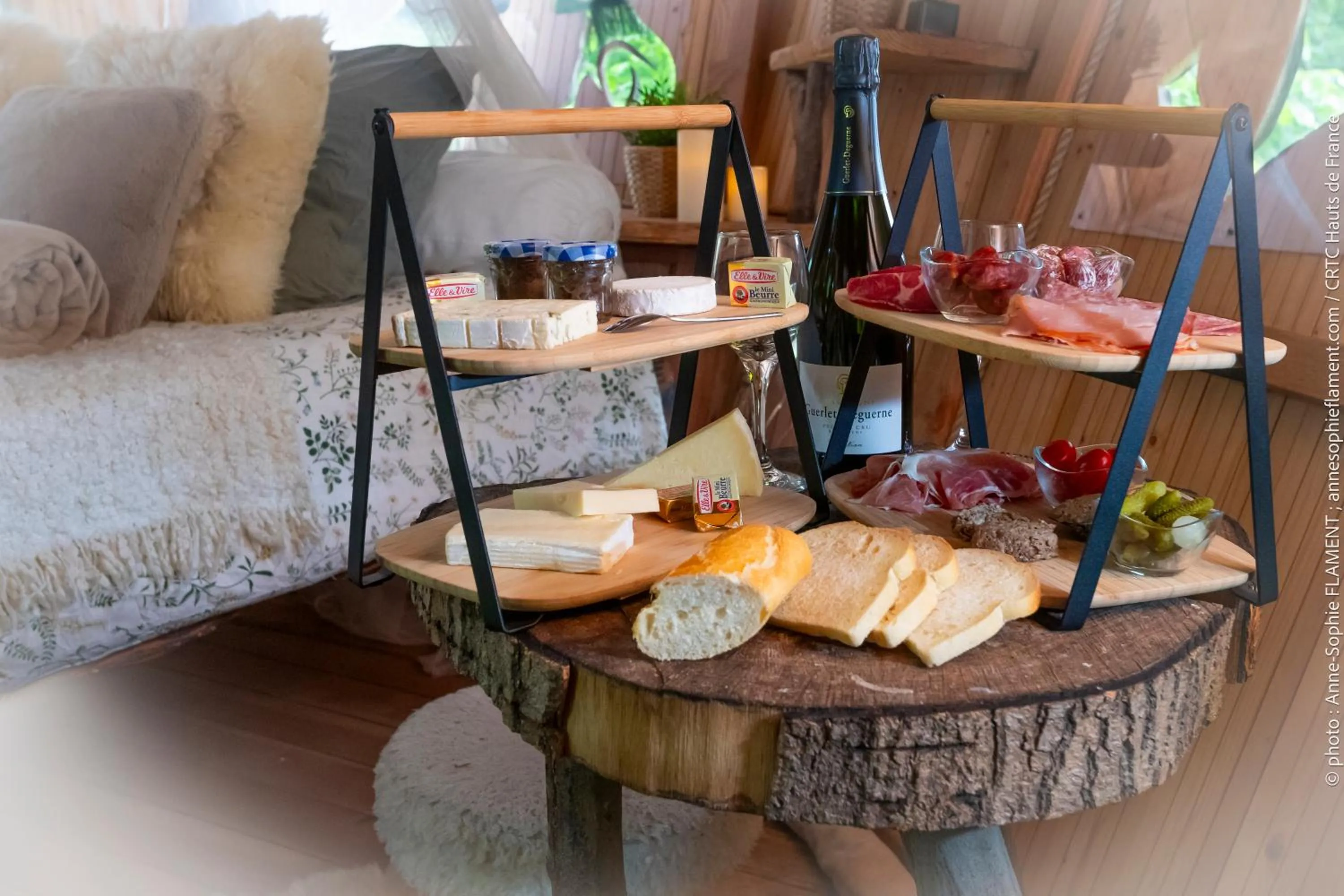 Living room in Le Domaine de Wail - Legends Resort