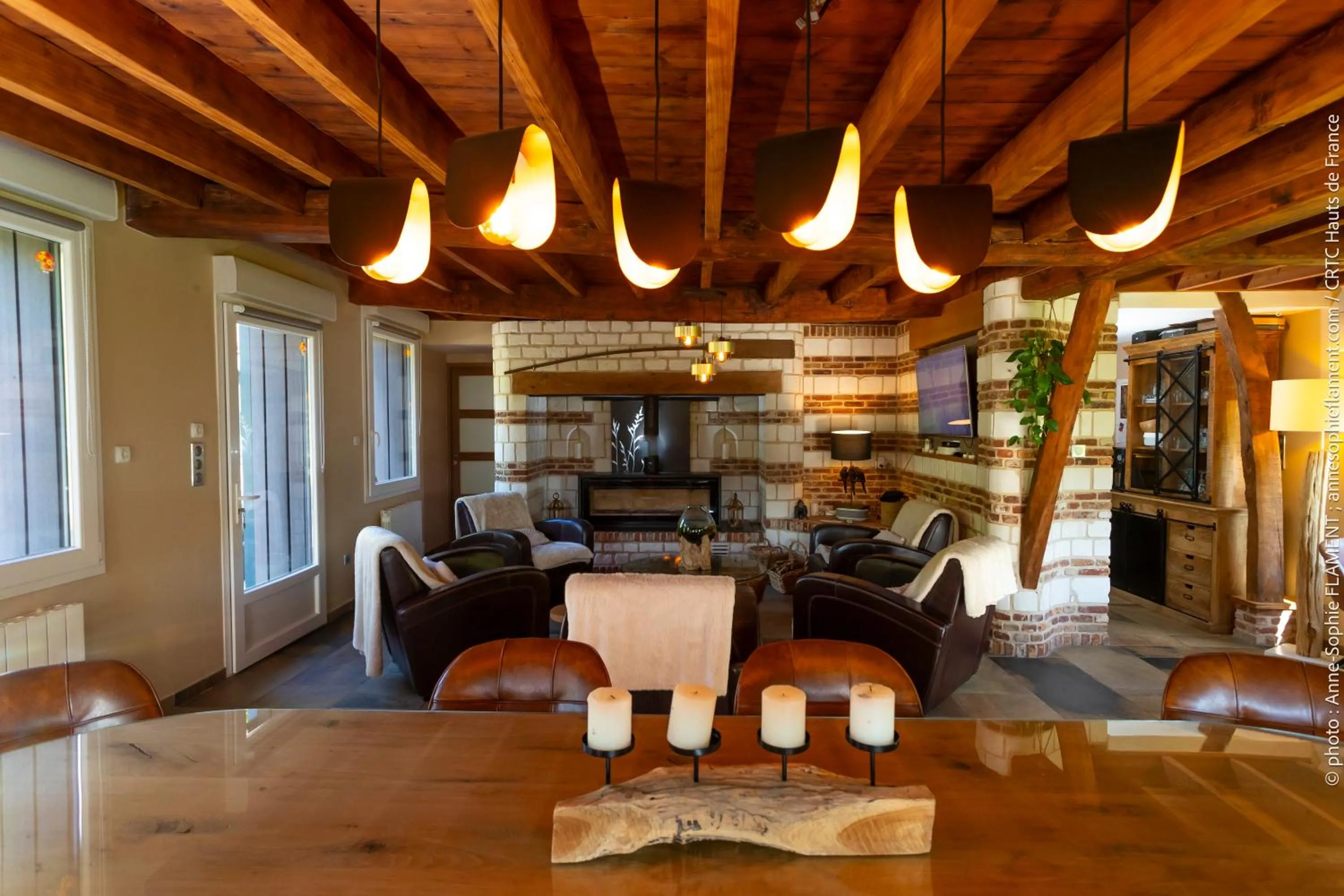 Living room in Le Domaine de Wail - Legends Resort