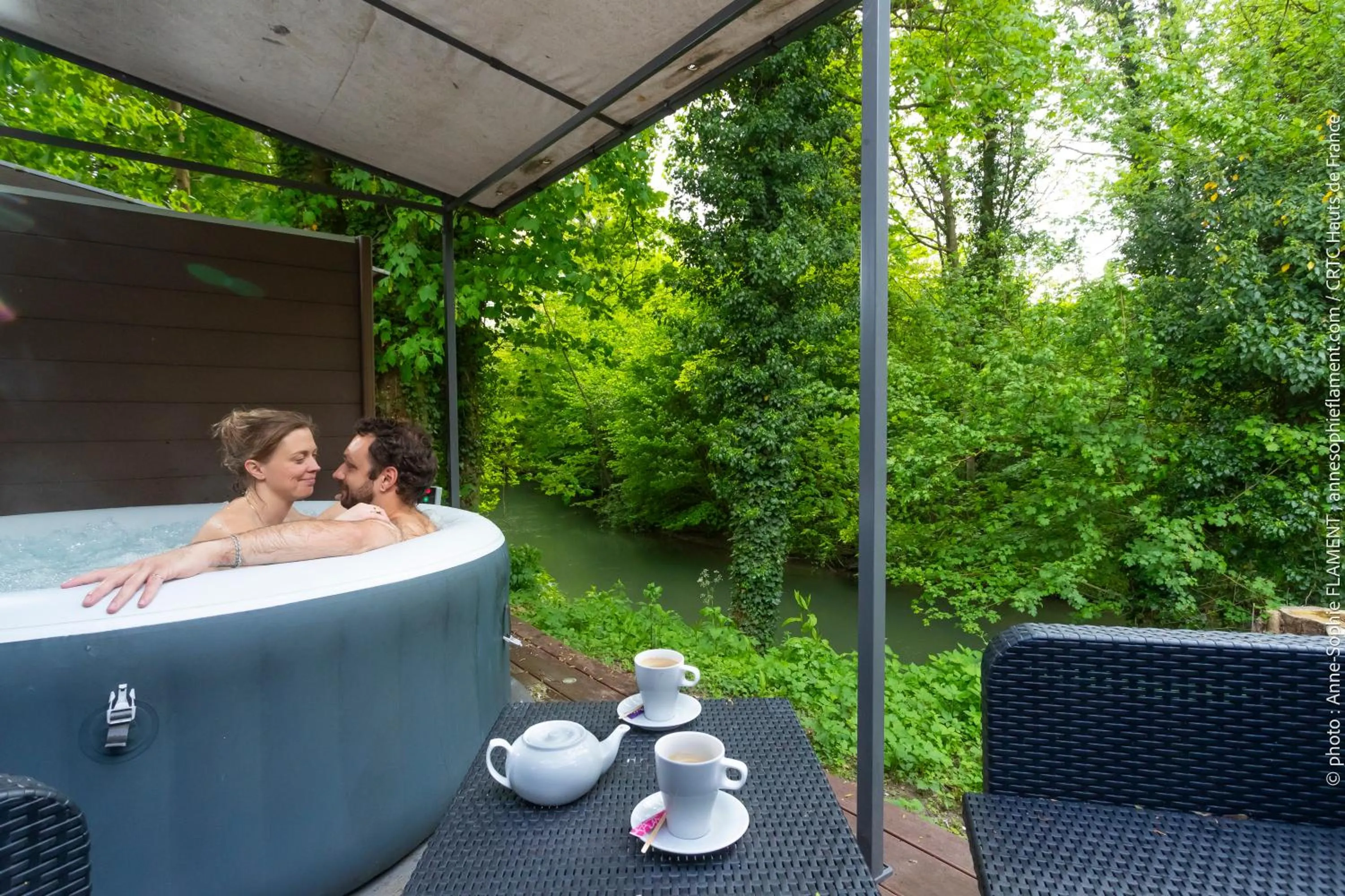 Patio in Le Domaine de Wail - Legends Resort