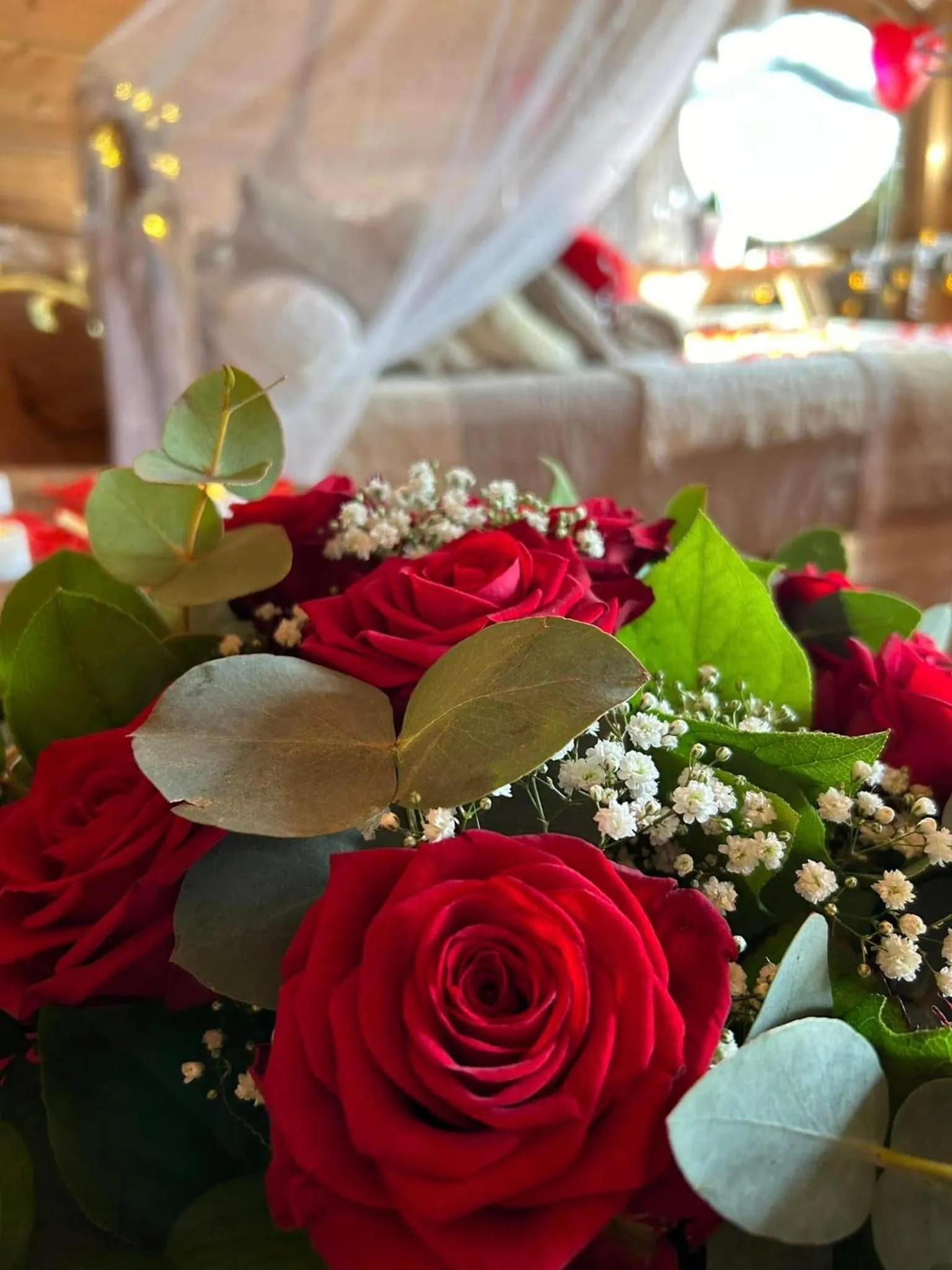 Bed in Le Domaine de Wail - Legends Resort