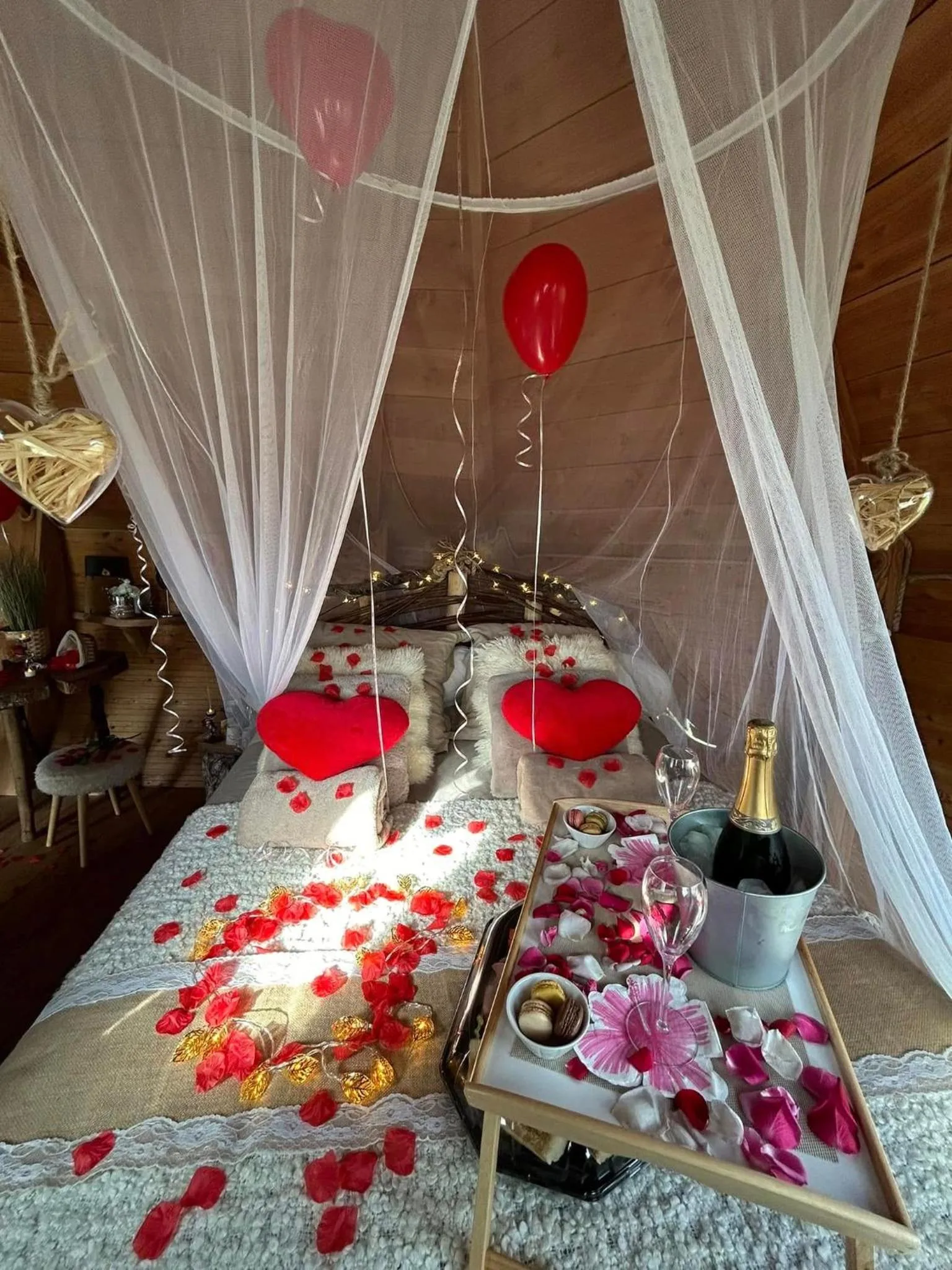 Bed in Le Domaine de Wail - Legends Resort