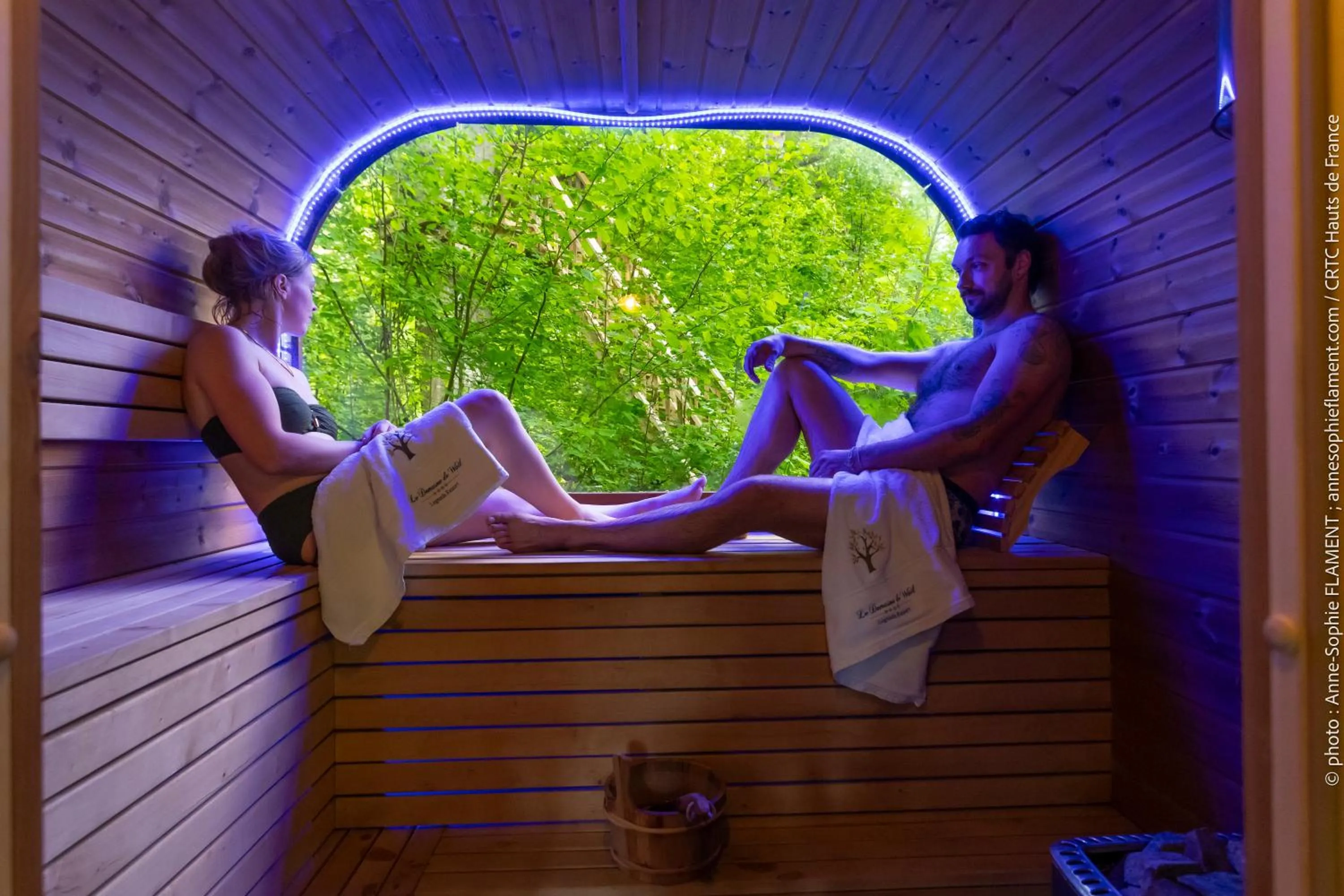 People in Le Domaine de Wail - Legends Resort