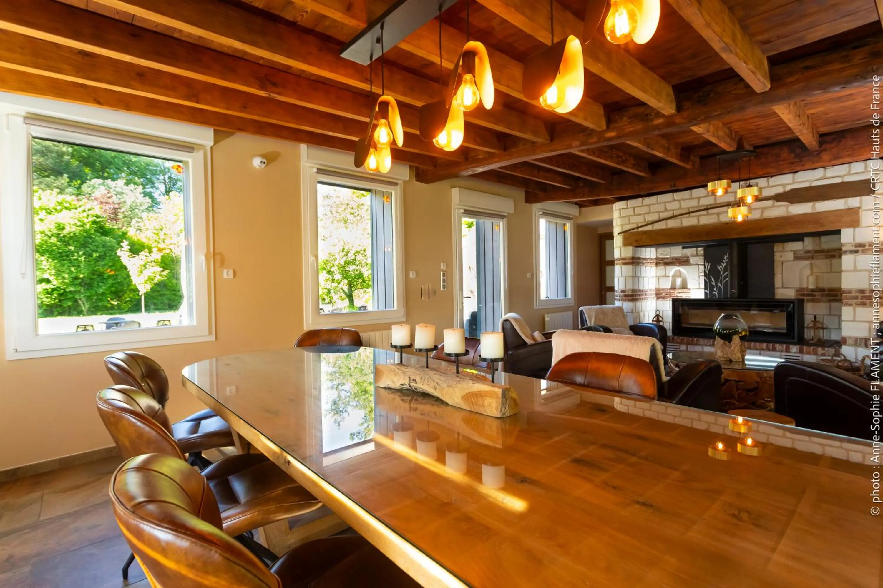 Living room in Le Domaine de Wail - Legends Resort