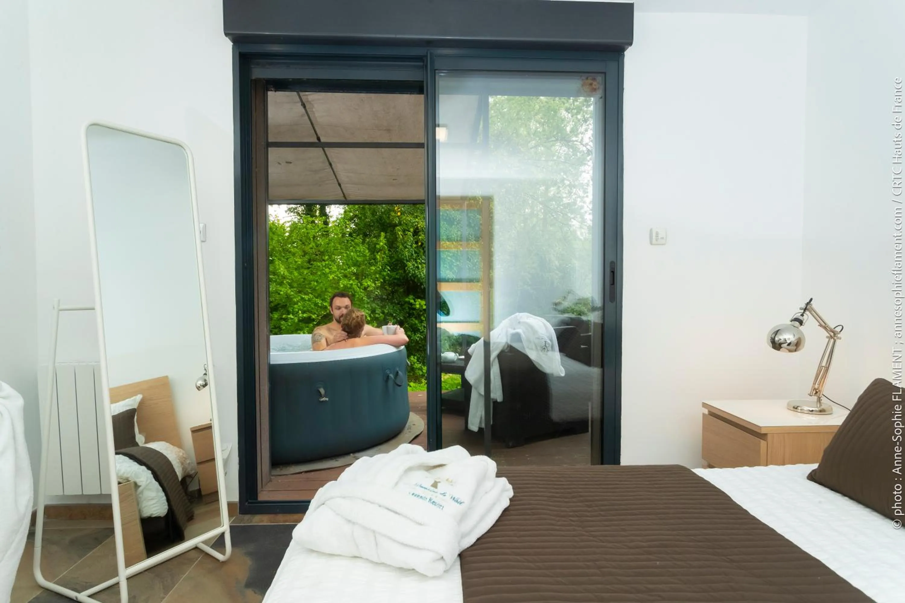 Bed in Le Domaine de Wail - Legends Resort