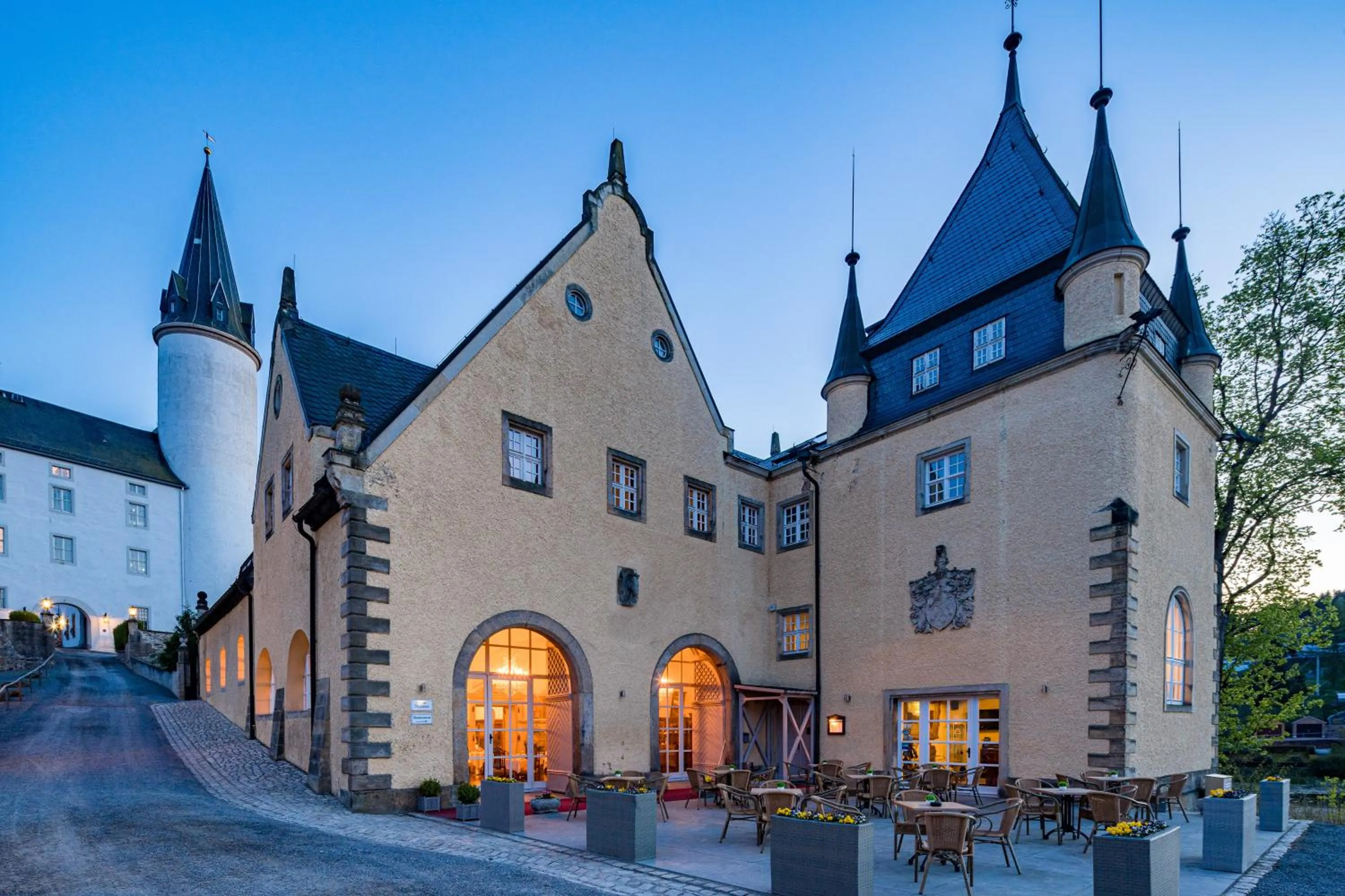 Property building in Schloss Purschenstein