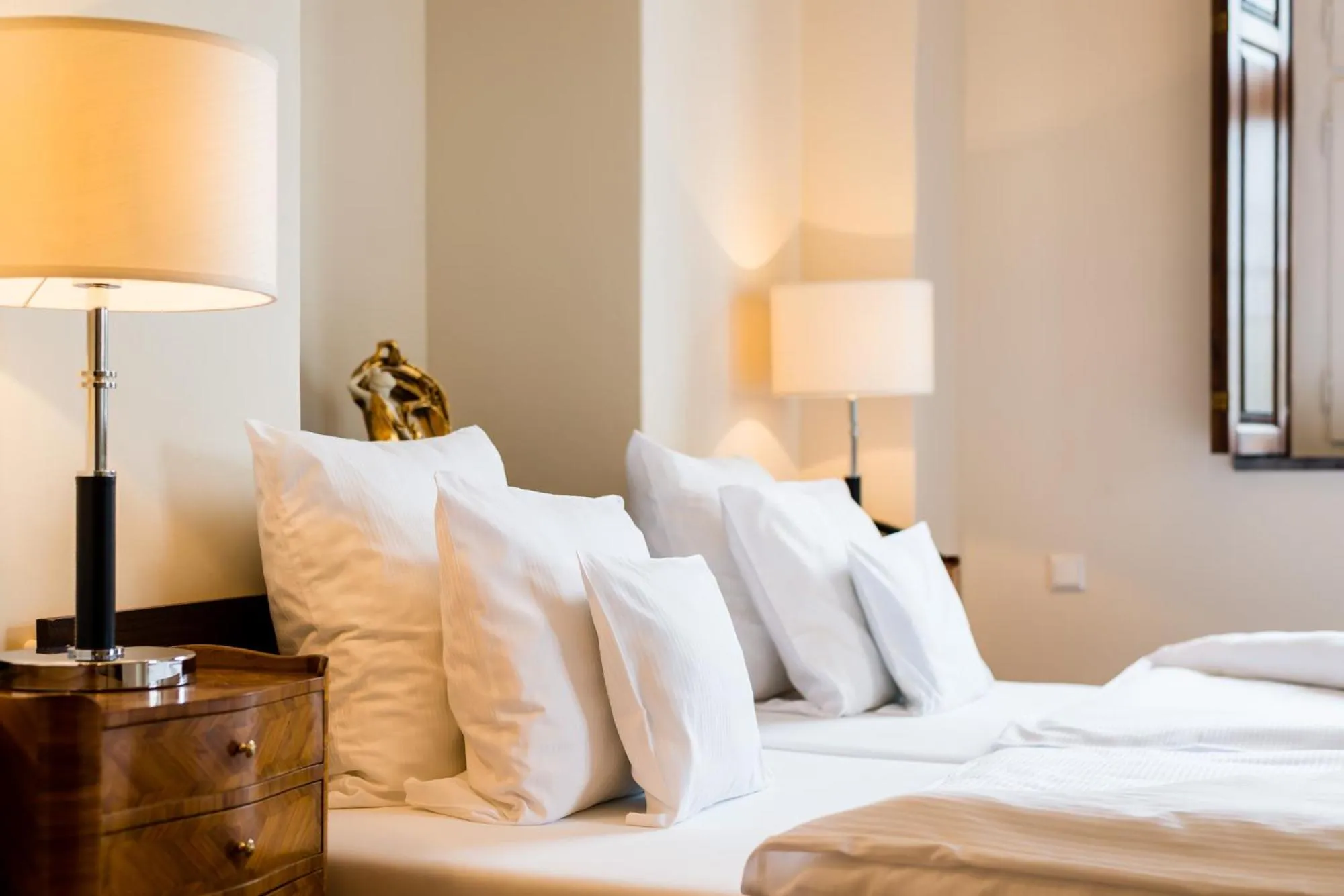 Bed in Schloss Purschenstein