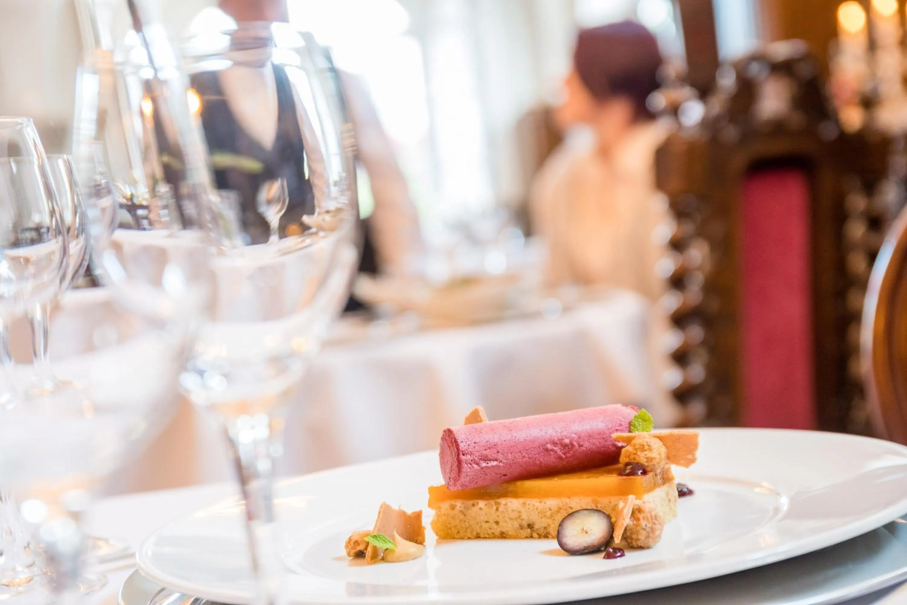 Restaurant/places to eat in Schloss Purschenstein