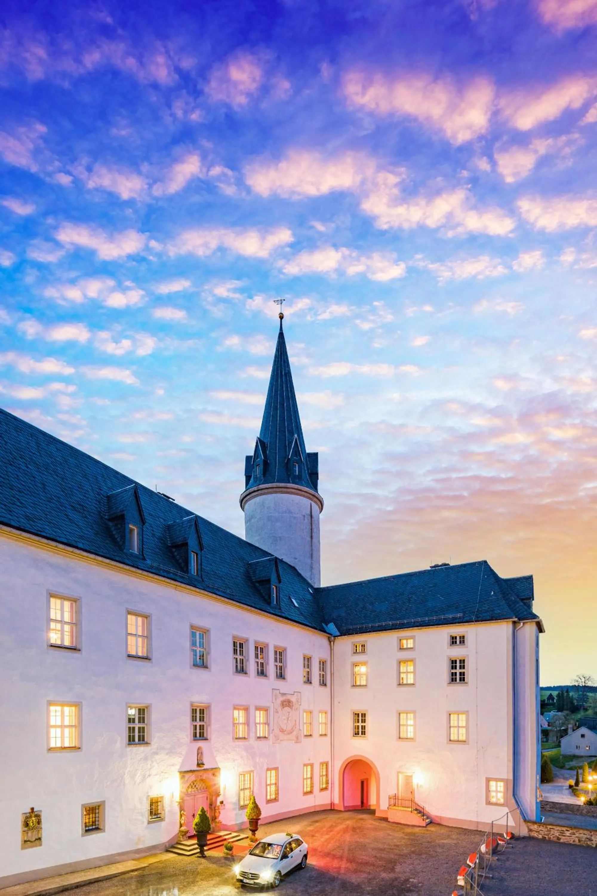 Property building in Schloss Purschenstein