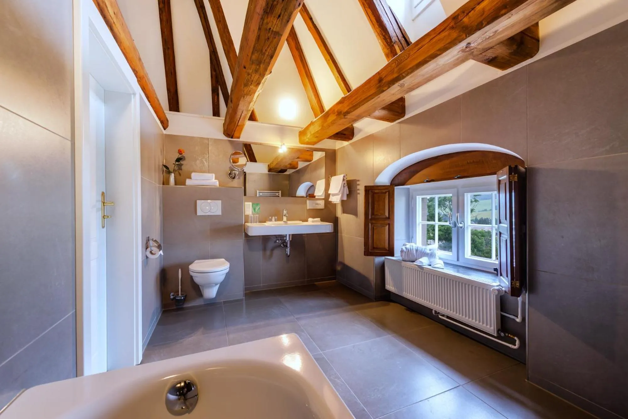 Bathroom in Schloss Purschenstein