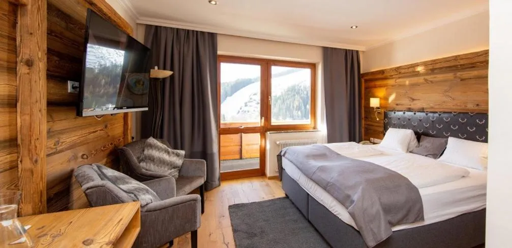 Bed in Landhaus Ramsau