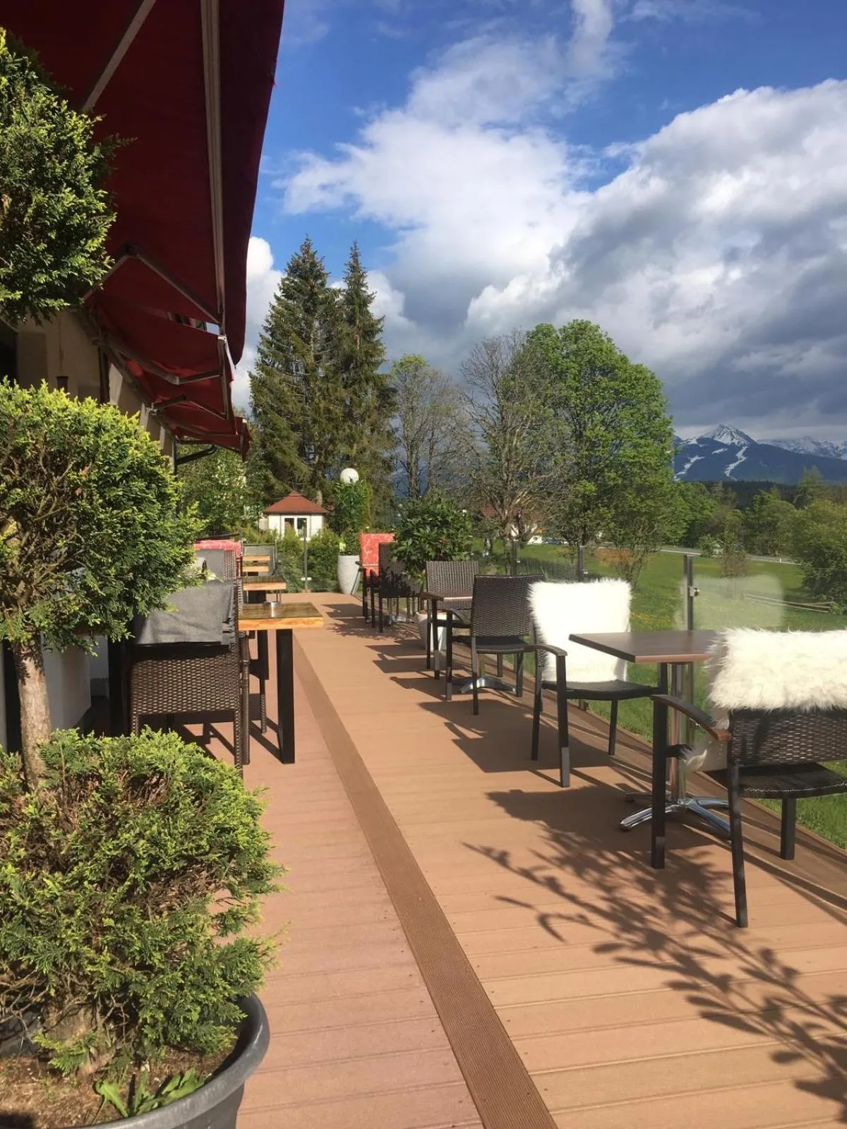 Day in Landhaus Ramsau