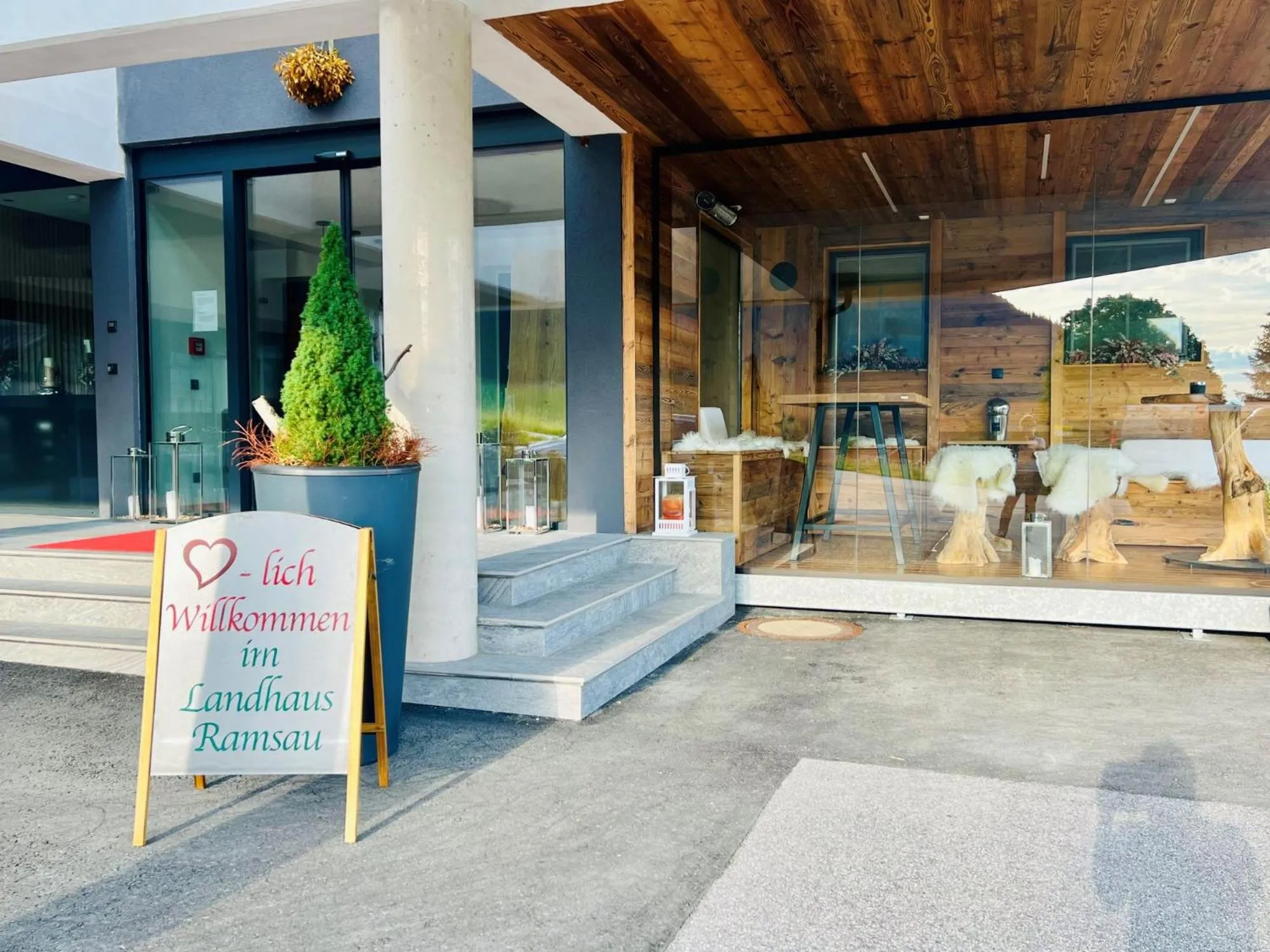 Property building in Landhaus Ramsau