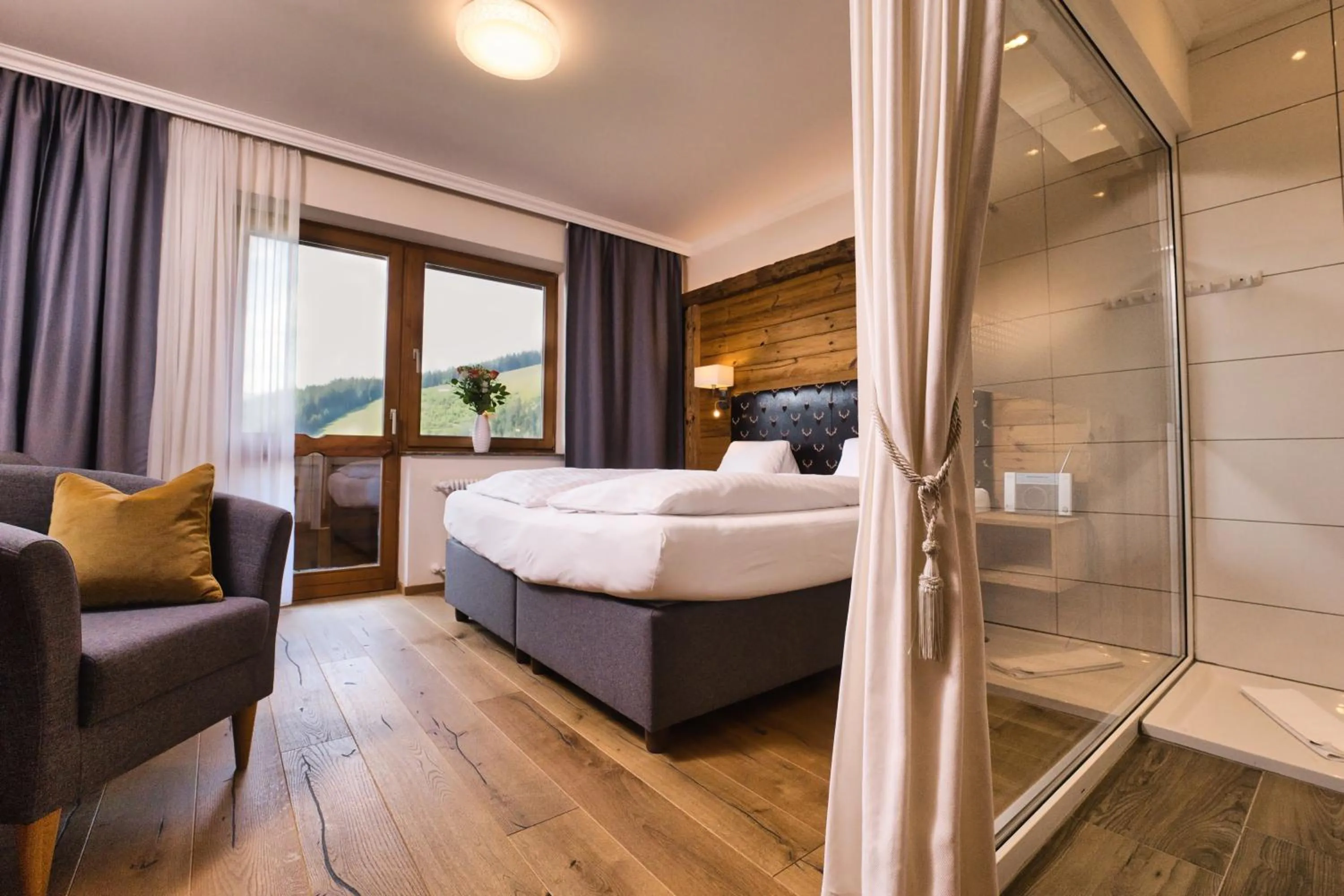 Bed in Landhaus Ramsau